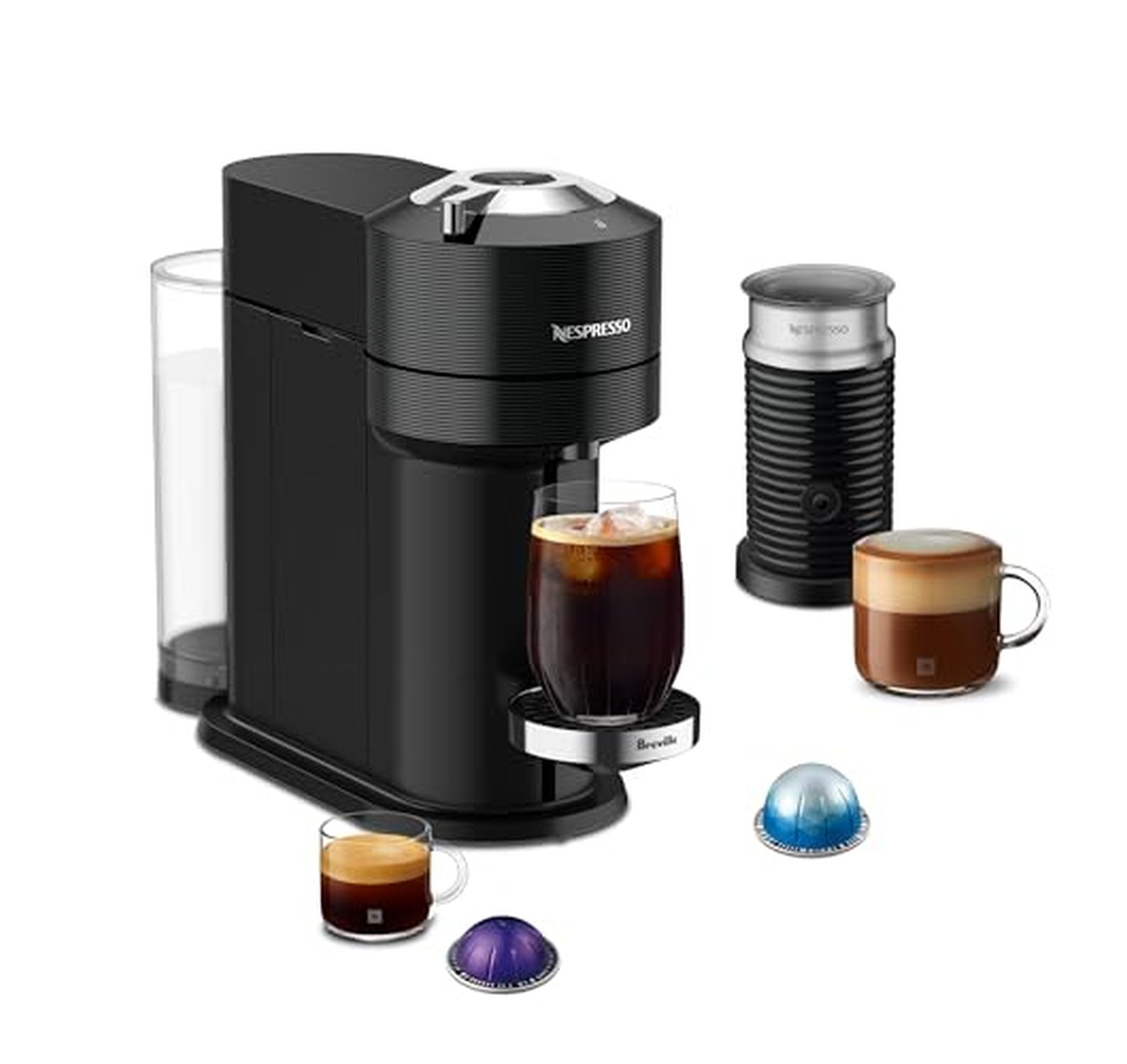 Nespresso Vertuo Next Coffee and Espresso Maker with Frother