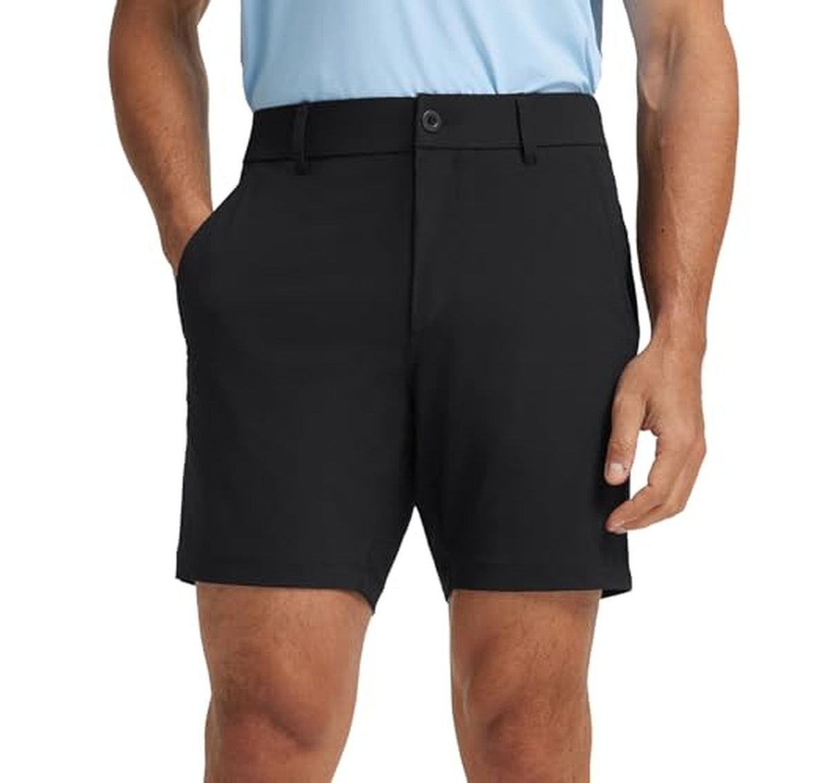 7-Inch Inseam Stretch Golf Dress Shorts