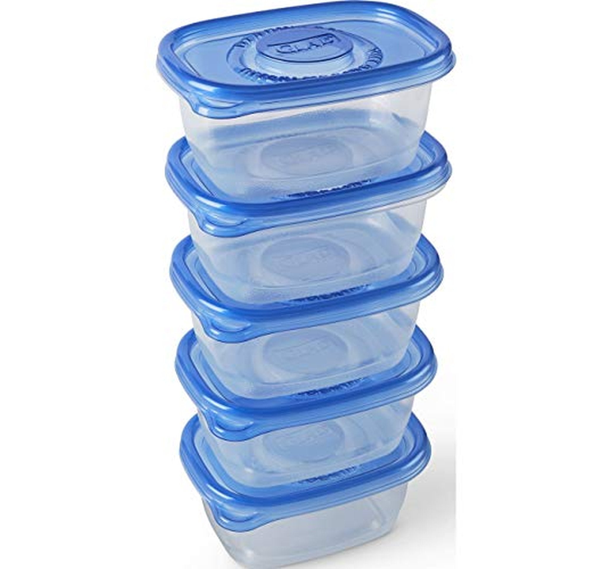 30 Pack Glad 24 Ounce Soup Salad Containers