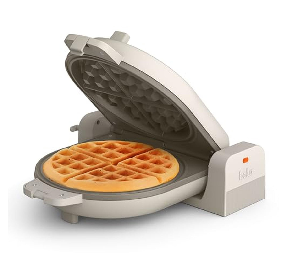 BELLA Flip Nonstick Belgian Waffle Maker