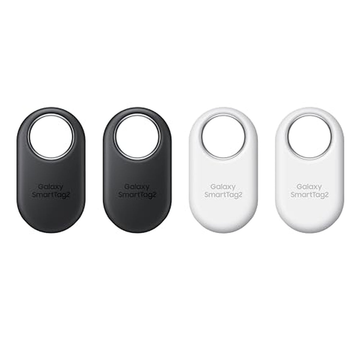 4 Pack Samsung Galaxy SmartTag2 Bluetooth Item Trackers