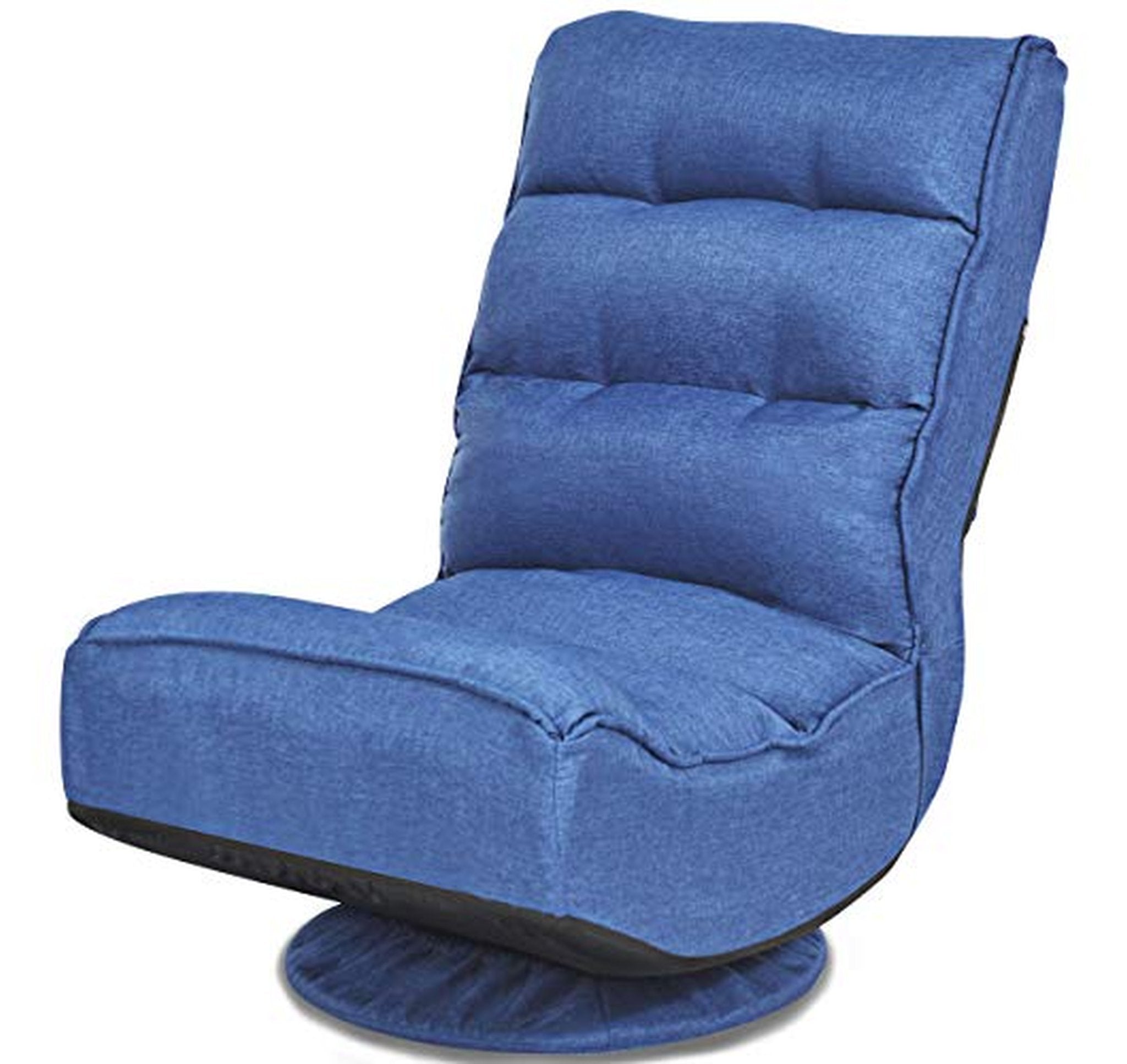 360° Swivel 6-Position Adjustable Gaming Floor Chair