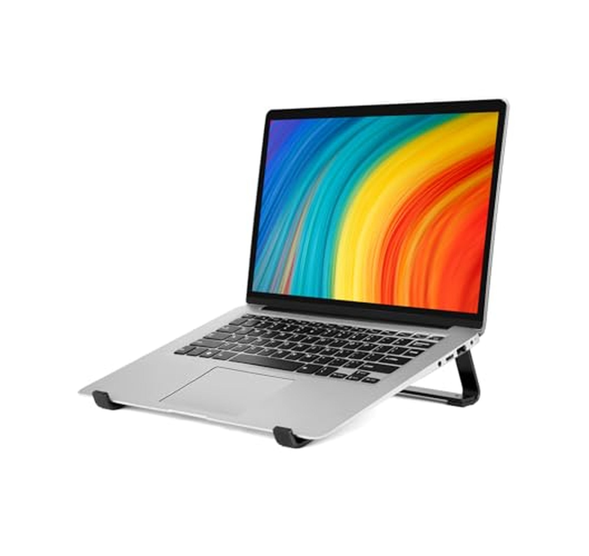 Ergonomic Aluminum Laptop Stand Riser for 13–17 Inch