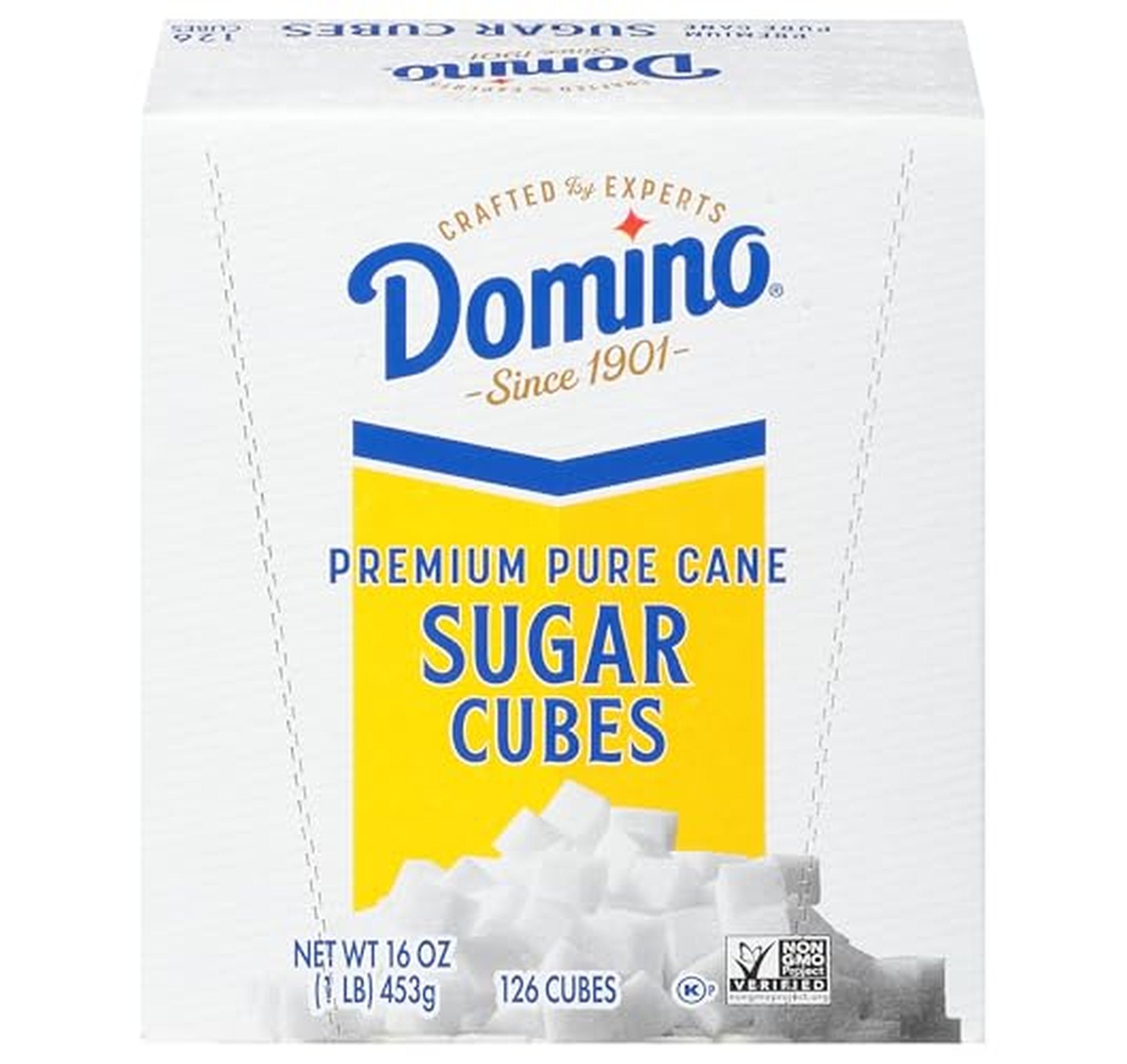 Domino Pure Cane Sugar Cubes 16 Ounce