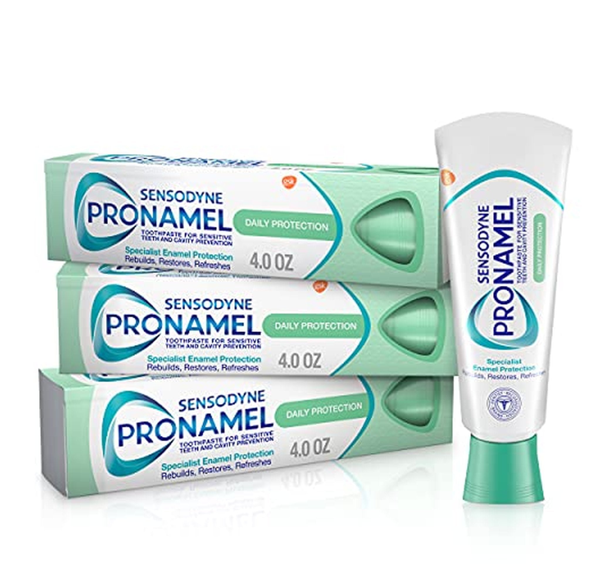 3 Pack Sensodyne Pronamel Sensitive Enamel Toothpaste 4 oz