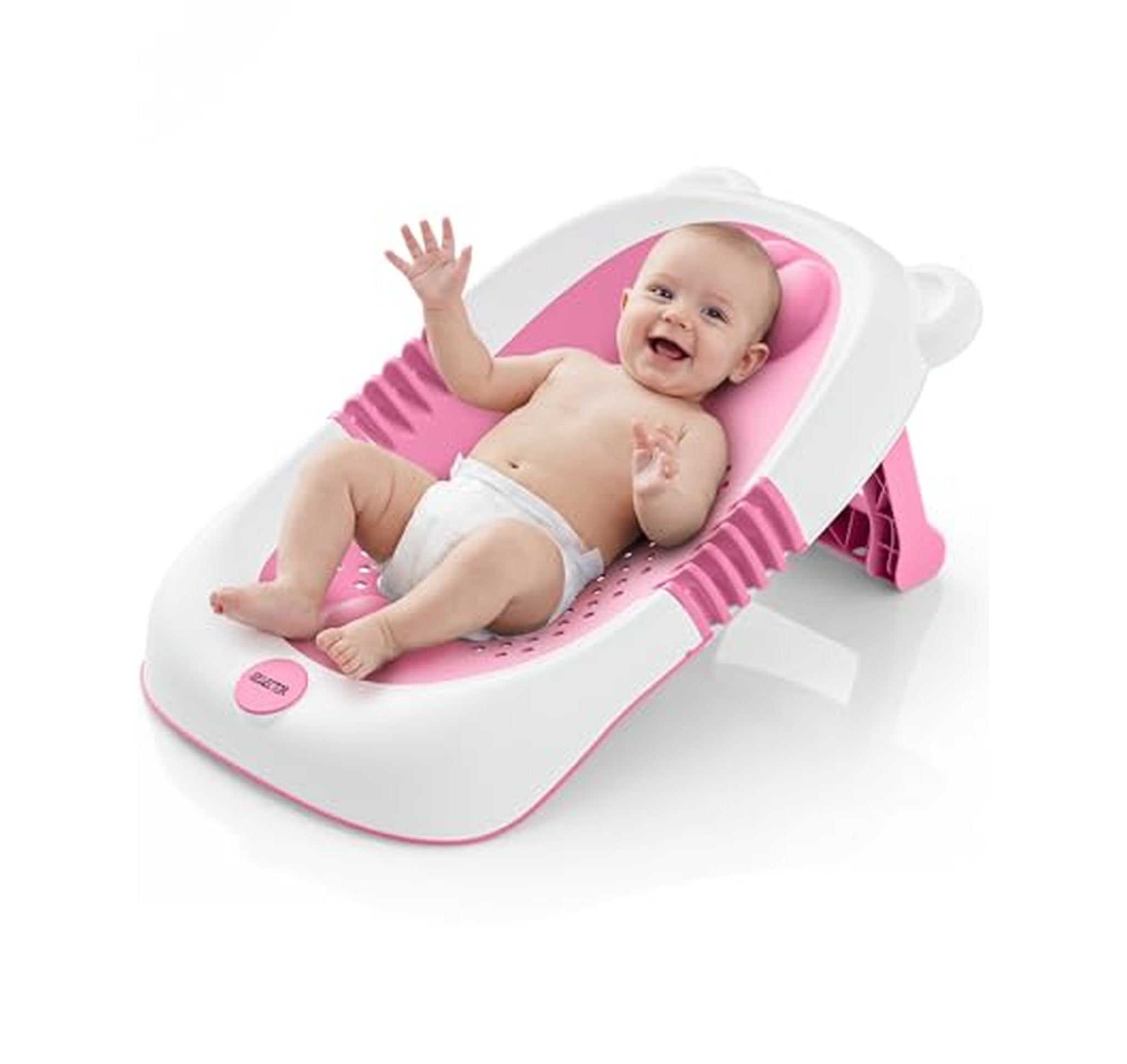 Foldable Baby Bath Support Infant Bathtub Seat