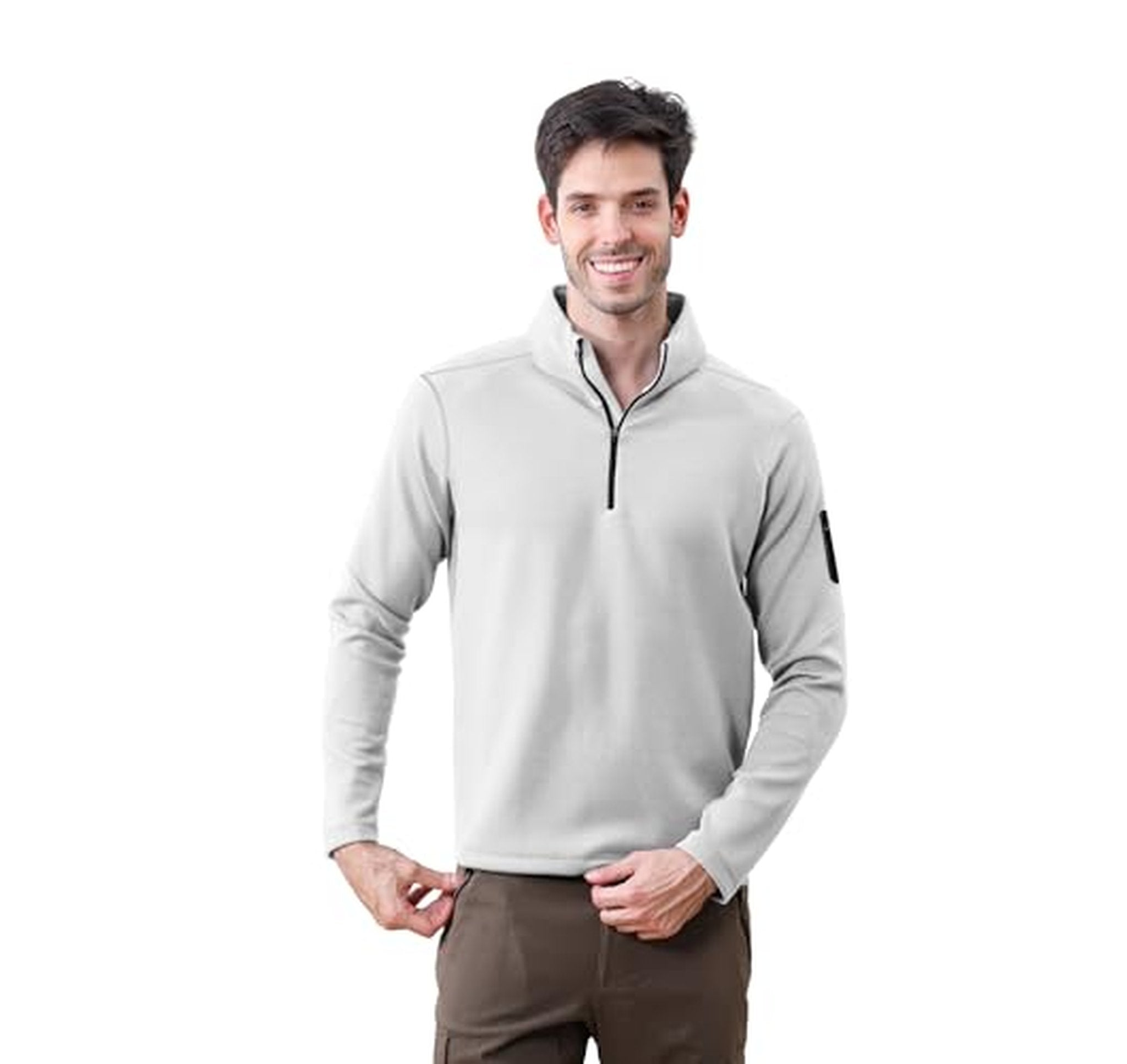 Quarter Zip Quick Dry Athletic Running Shirt