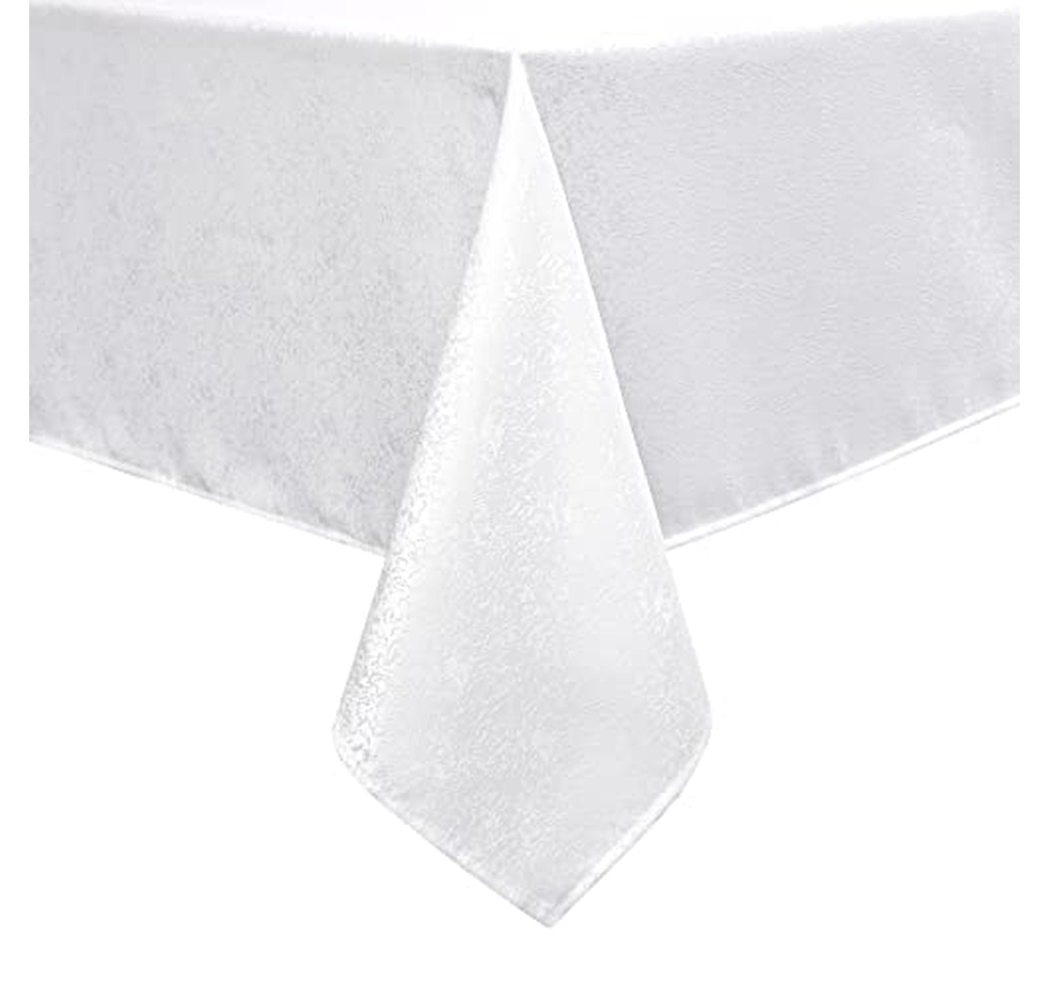 Water Resistant Wrinkle Free Jacquard Rectangle Tablecloth