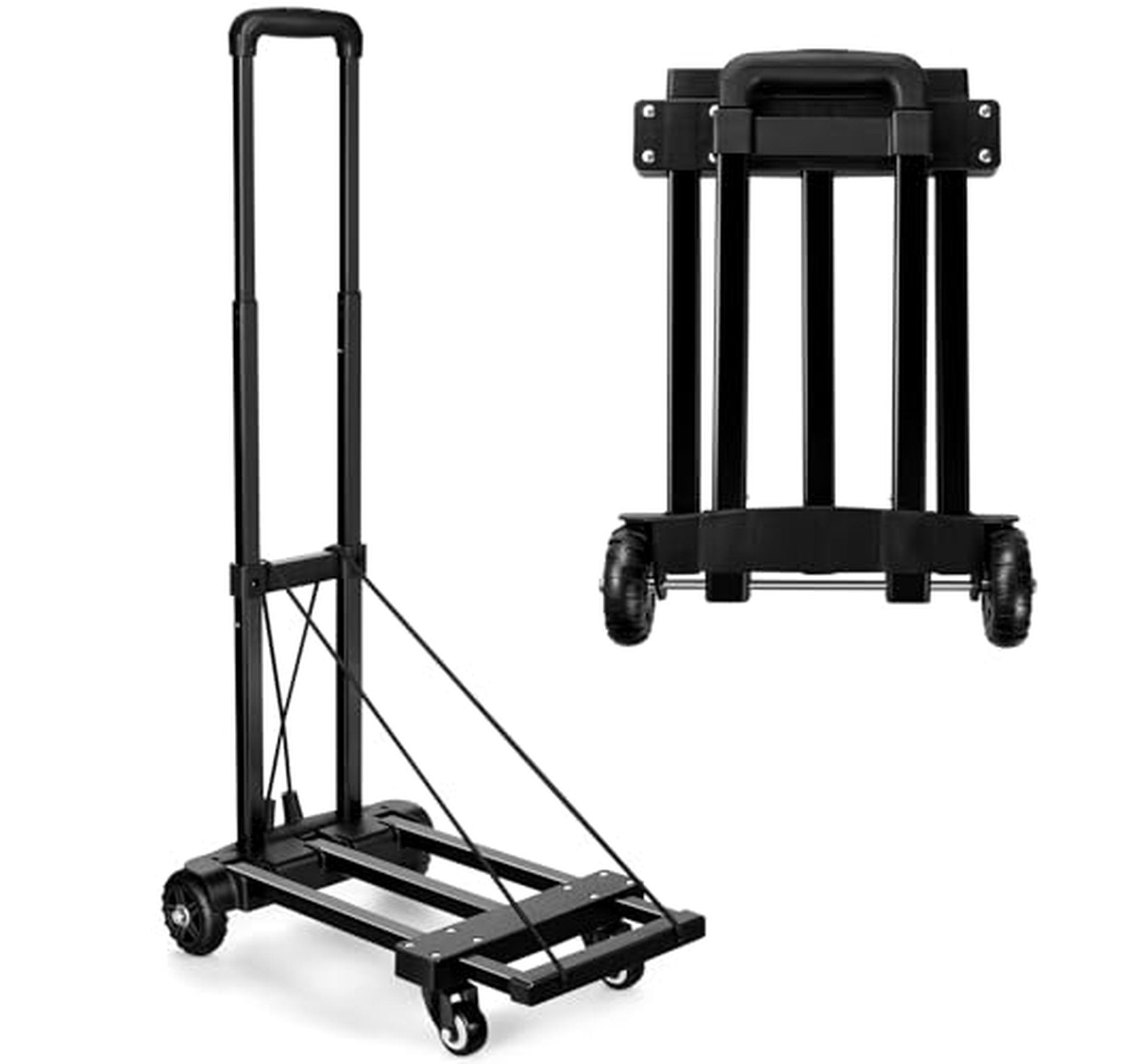 Heavy Duty Folding Hand Truck Dolly, 290 lb Capacity