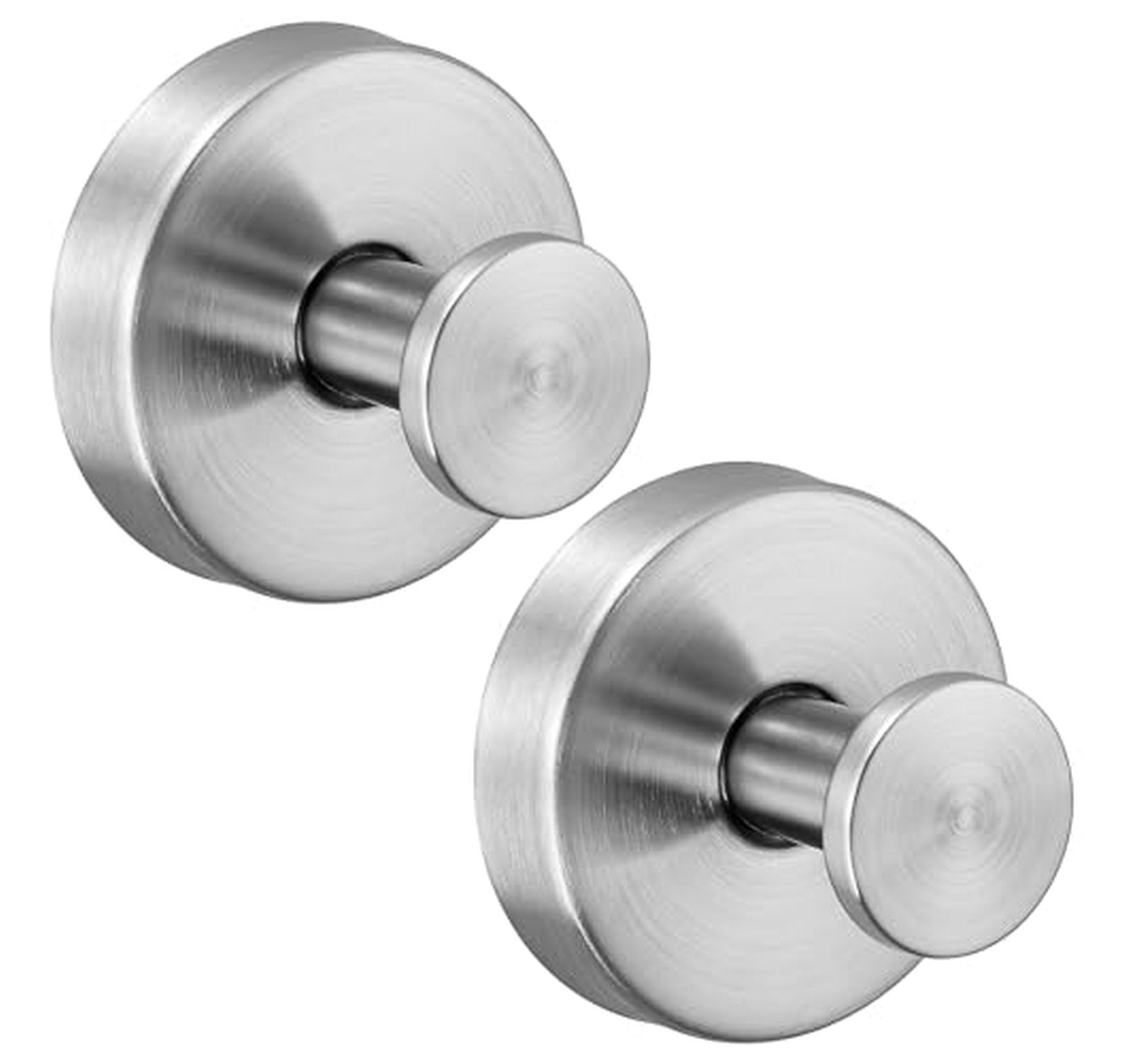 2 Pack Heavy Duty Suction Cup Hooks