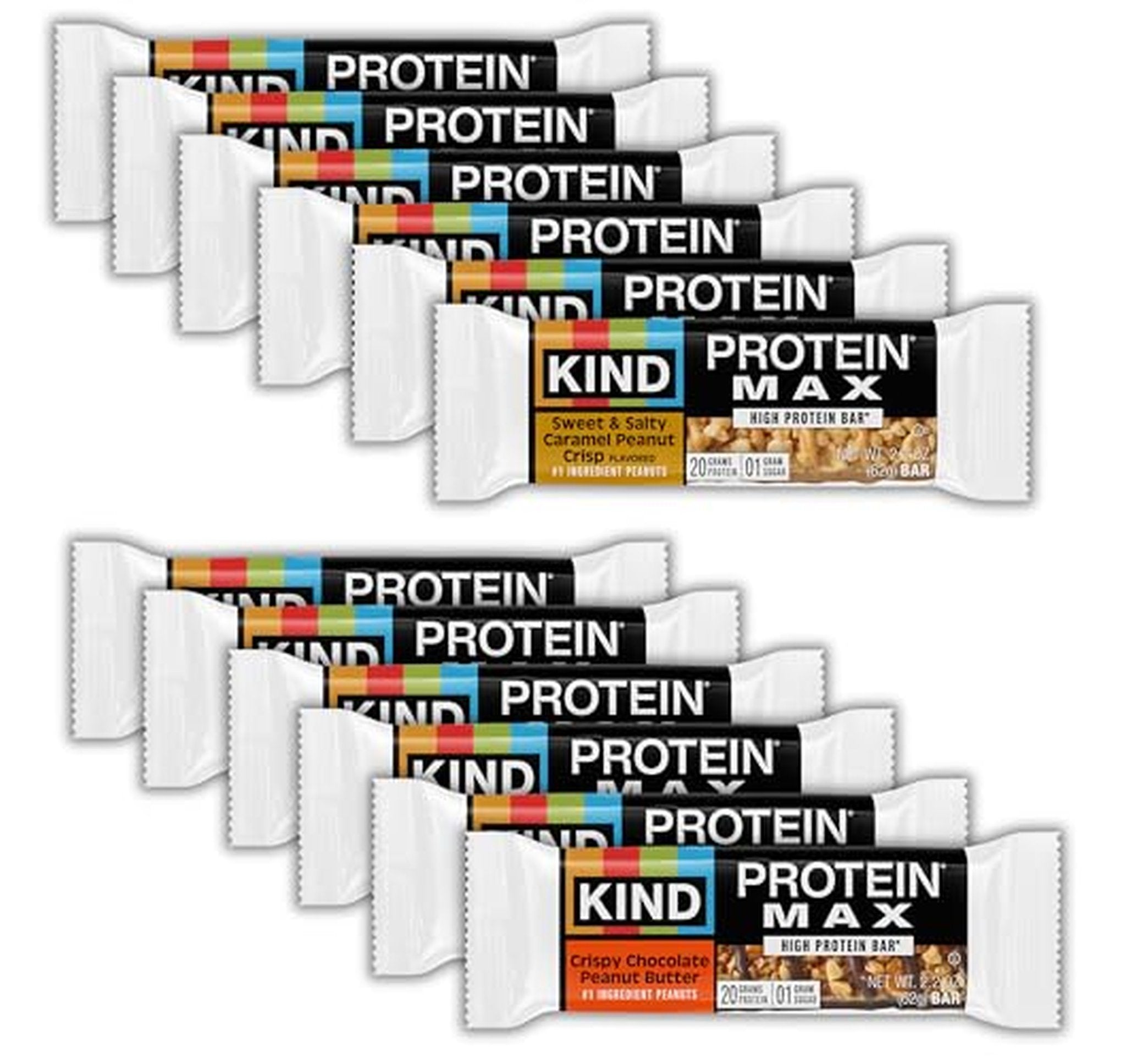 12 Count KIND Protein MAX Bars Variety Pack
