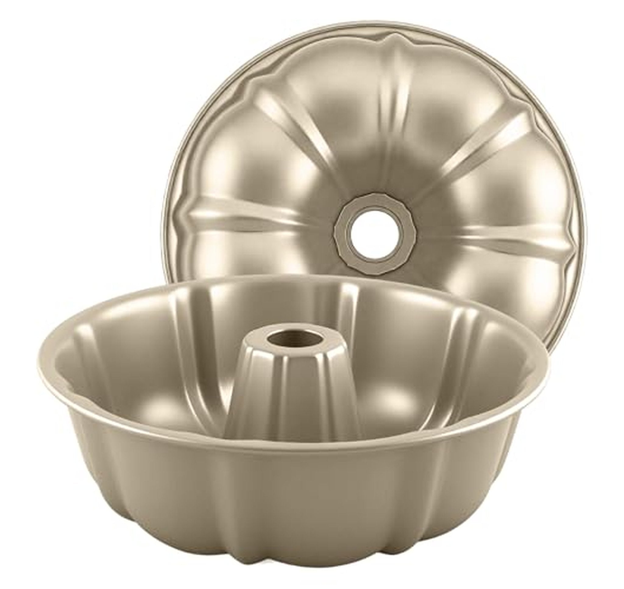 2 Pack Nonstick 10-Inch Tube Cake Pans