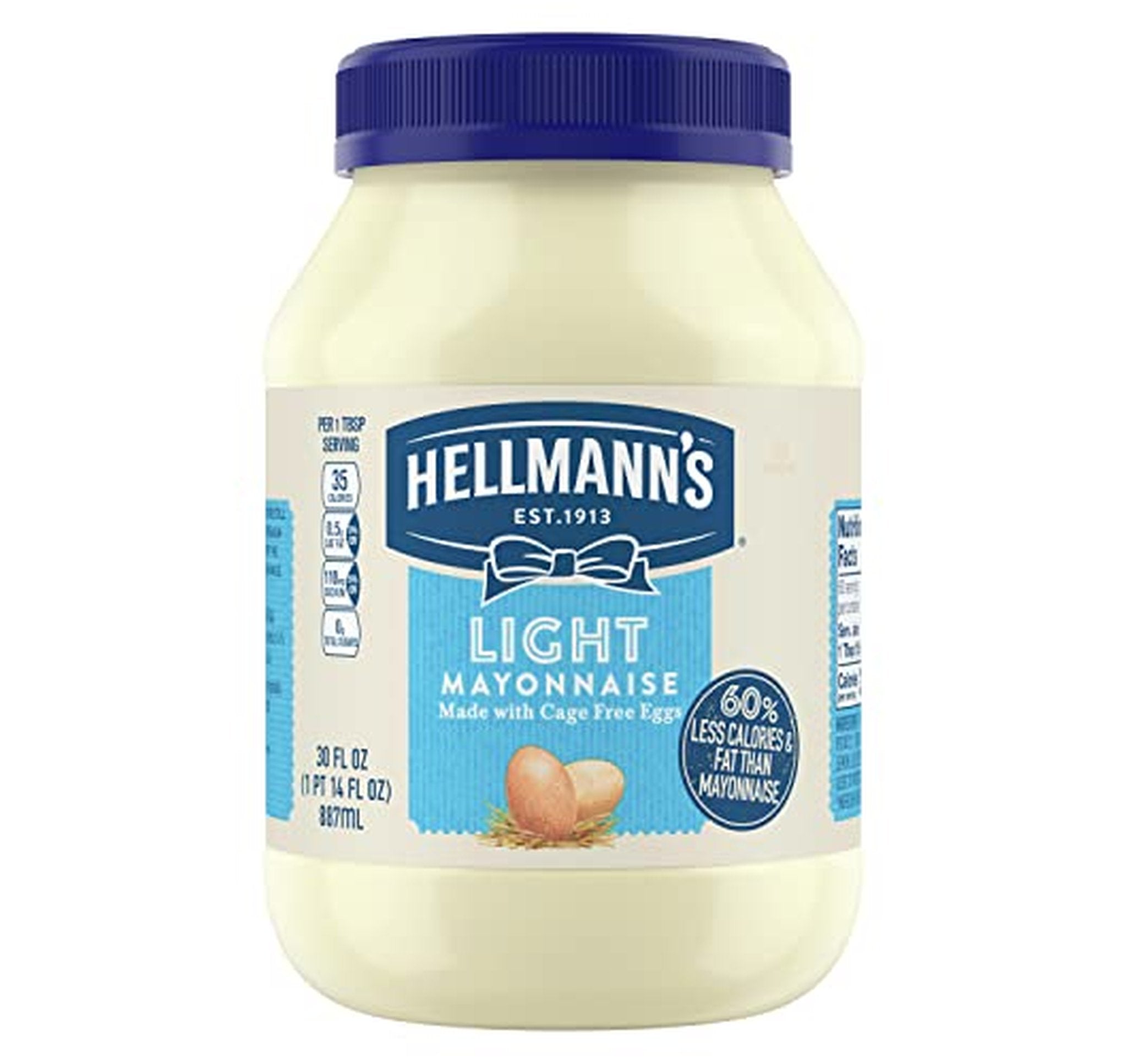 HELLMANN'S Light Mayonnaise 30 oz