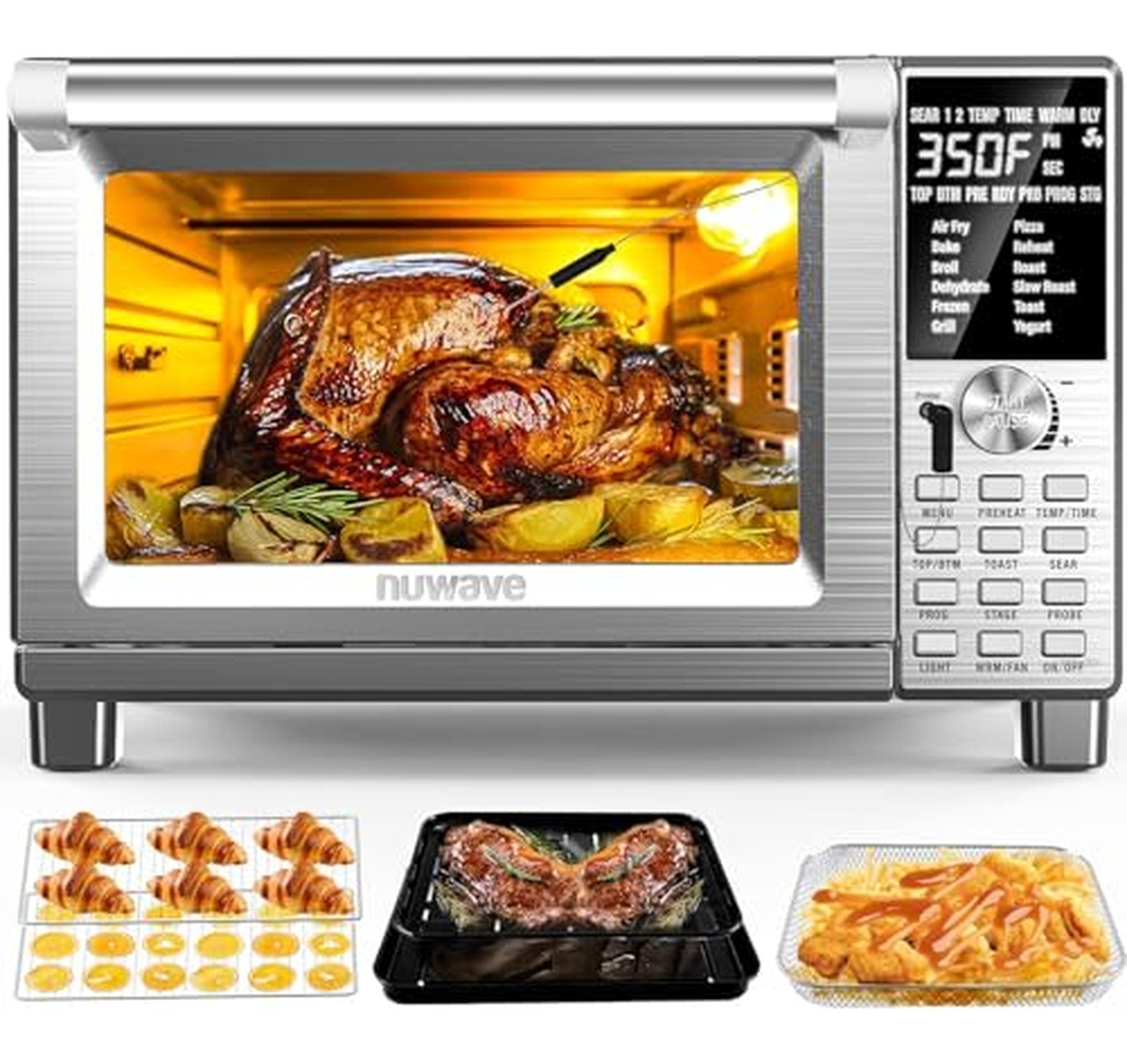 Nuwave Bravo 30-Quart Air Fryer Toaster Oven