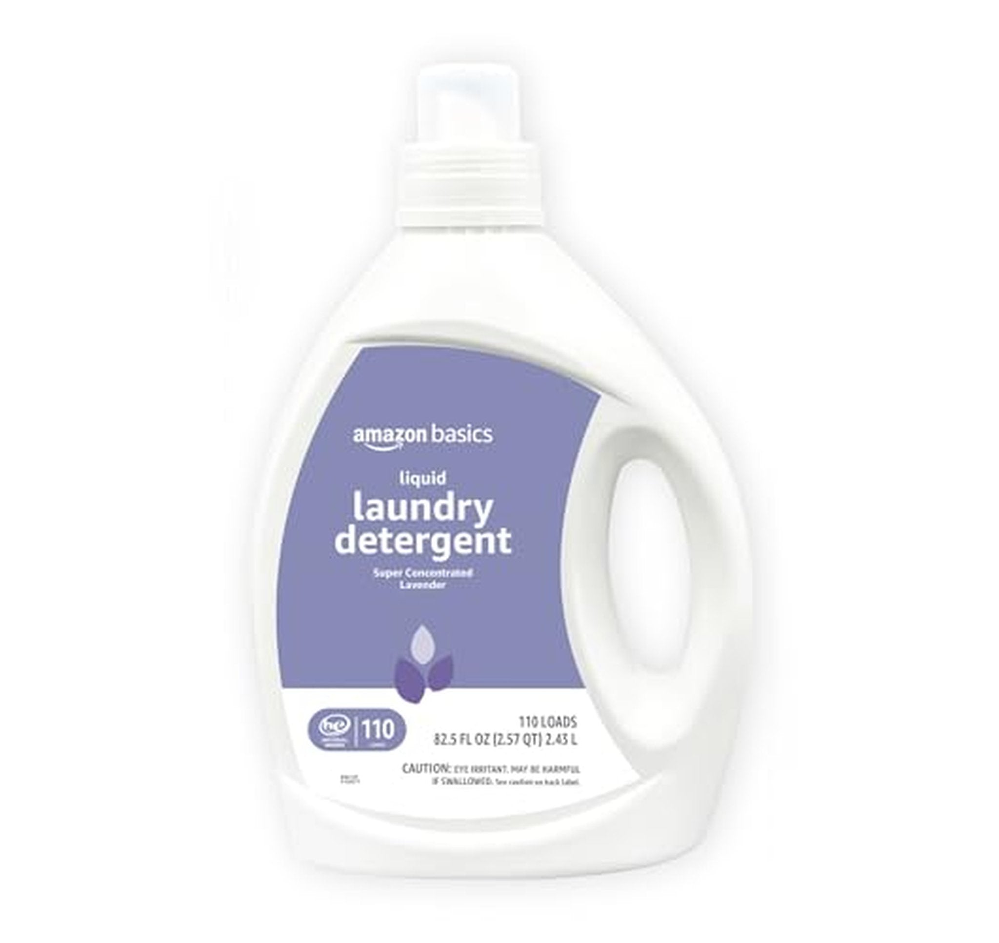 Amazon Basics Concentrated Liquid Laundry Detergent 82.5 Fl Oz