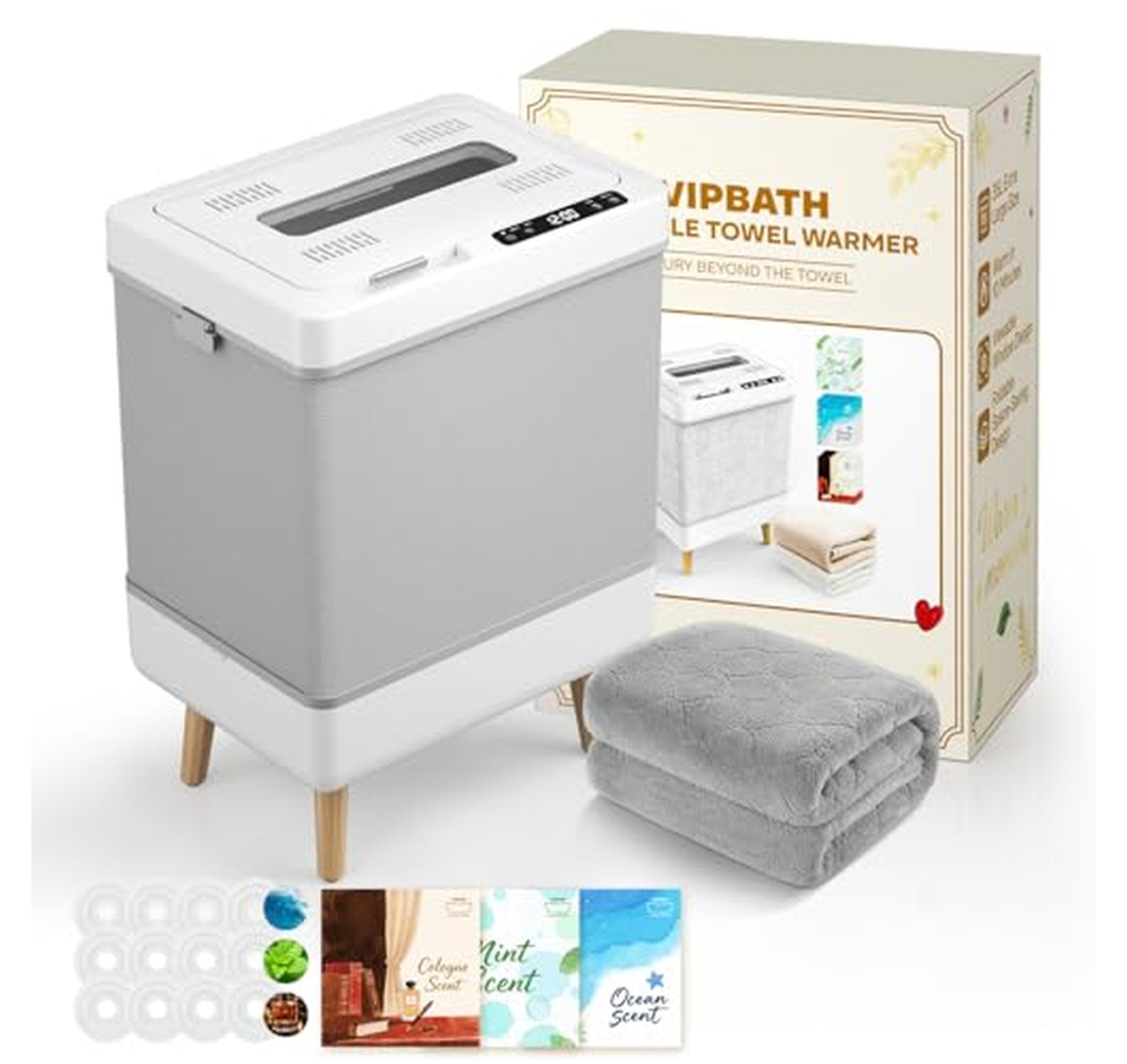35L Electric Towel Warmer Cabinet with Window
