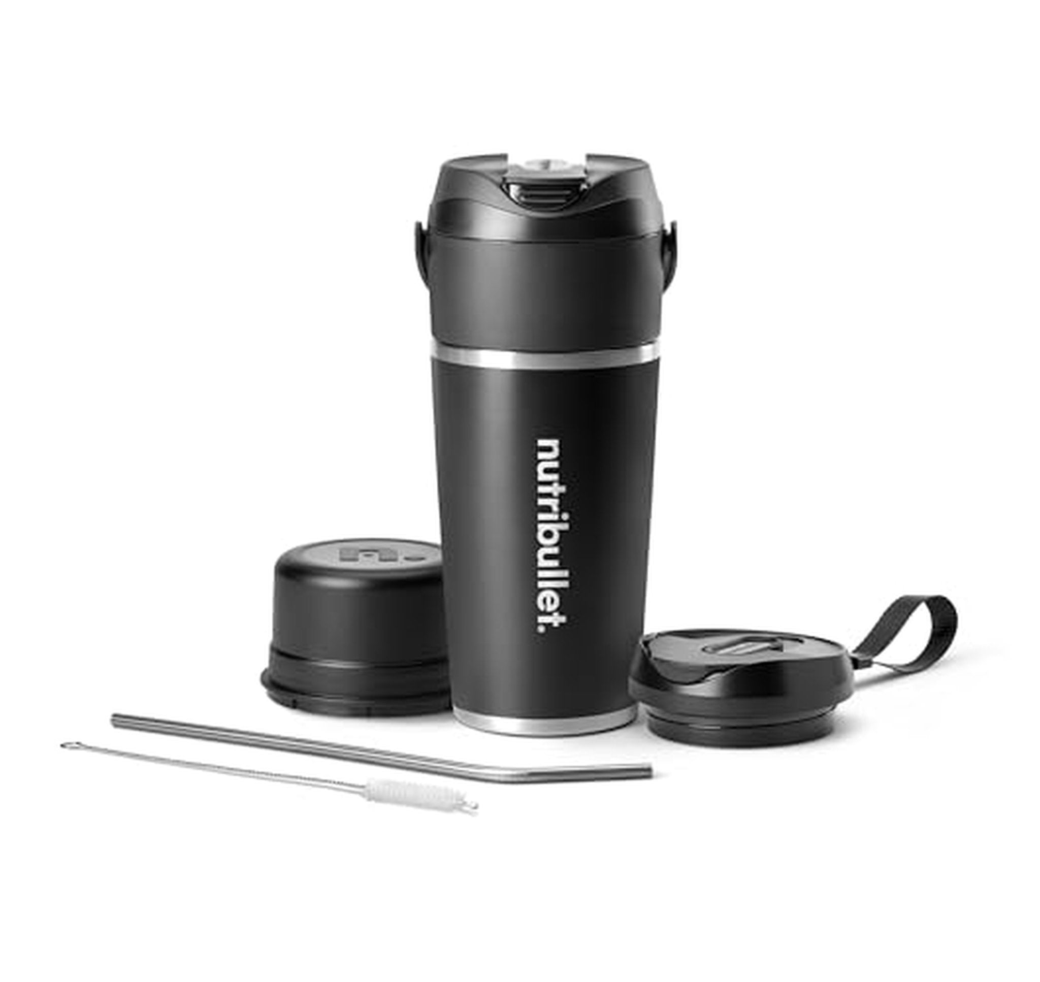 NutriBullet Flip Cordless Portable Blender with Insulated Cup