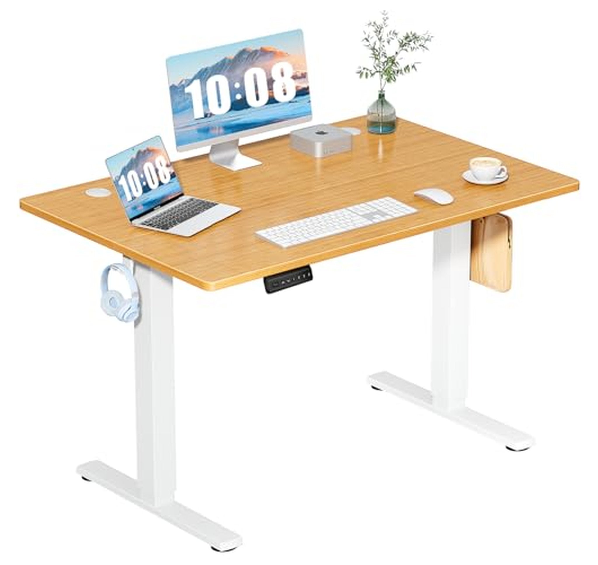 48-Inch Electric Height Adjustable Standing Desk