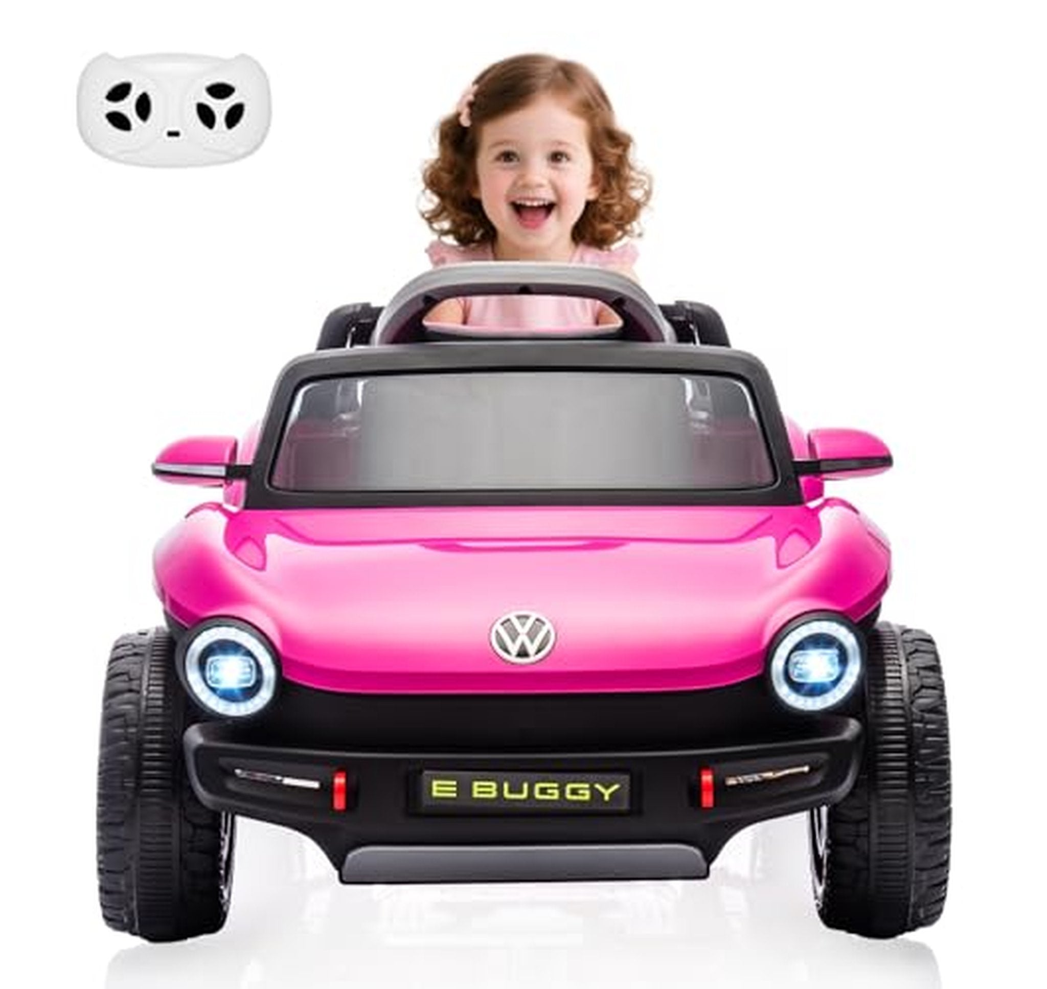 12V Kids Electric Ride On Volkswagen Beetle Car