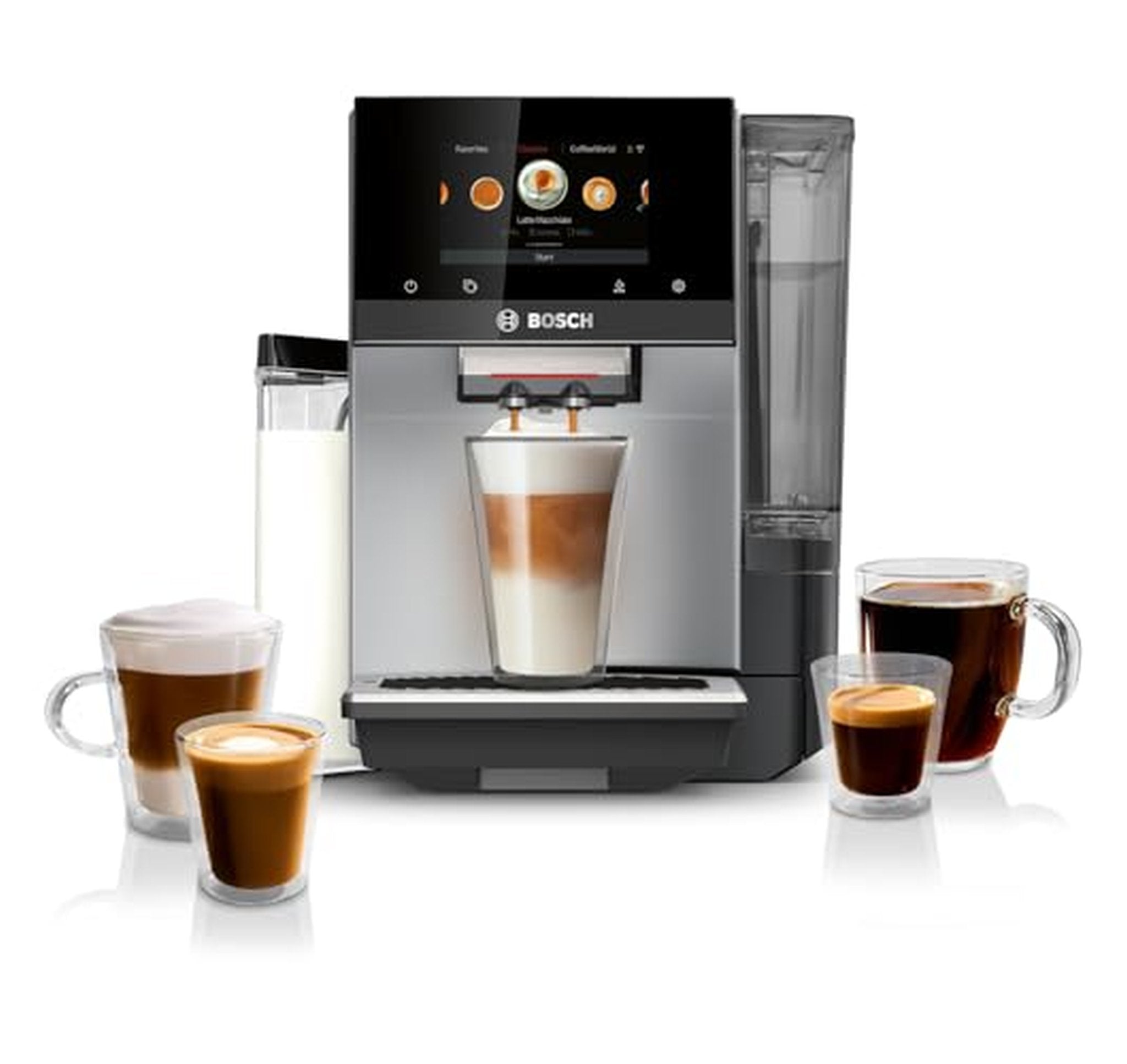 Bosch Fully Automatic Coffee and Espresso Machine