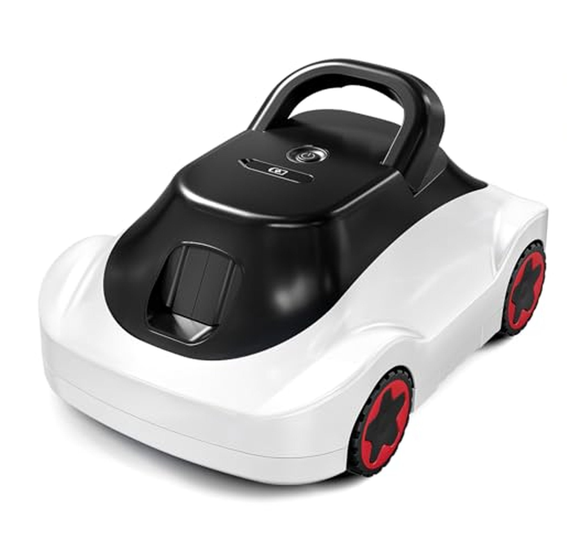 Cordless Robotic Pool Vacuum Cleaner for Above-Ground Pools