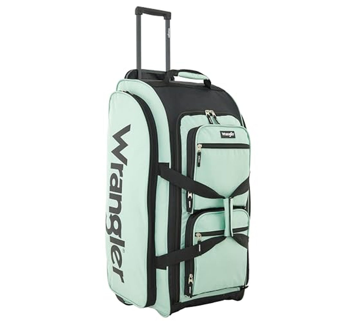 Wrangler 30-Inch Wesley Rolling Duffel Bag