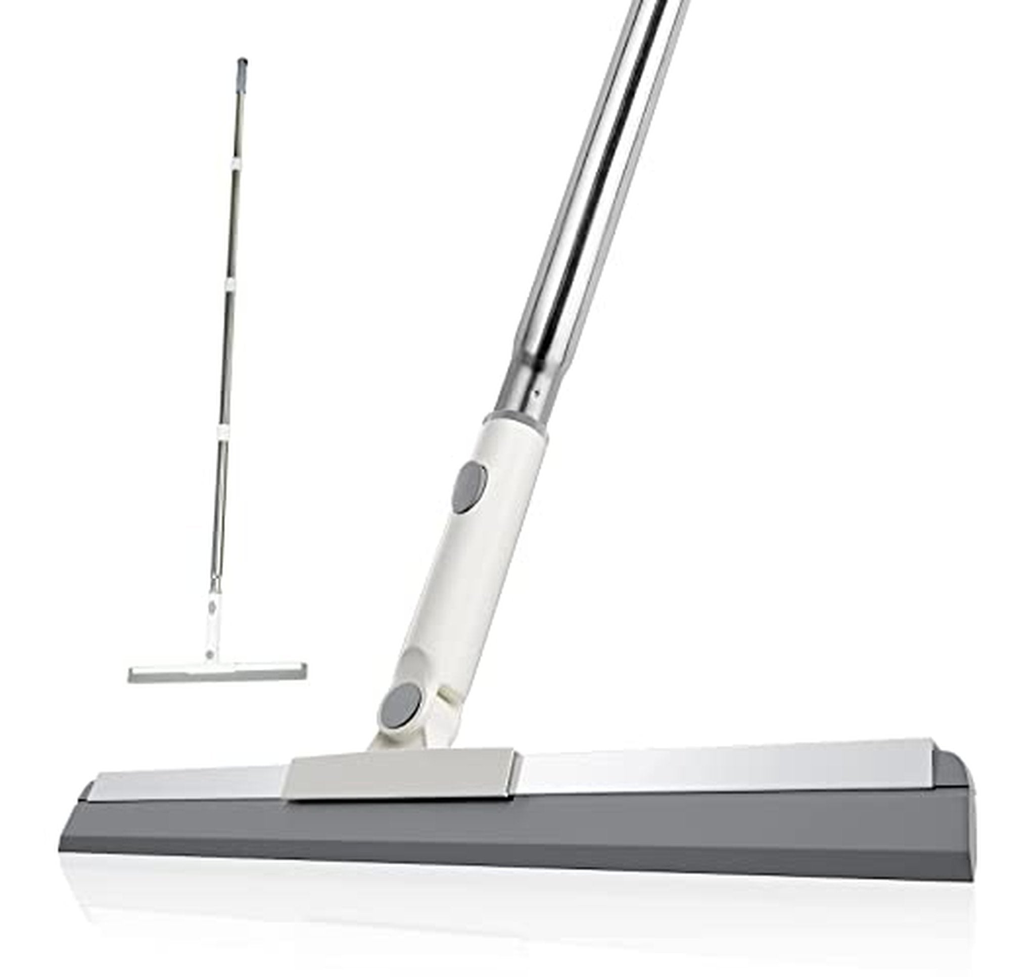 Floor Squeegee Broom with Long Handle