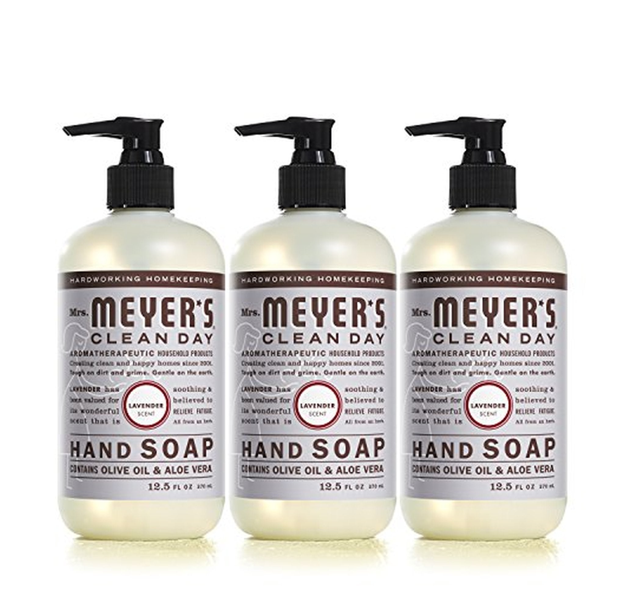 3 Pack Mrs. Meyer’s Liquid Hand Soap 12.5 oz