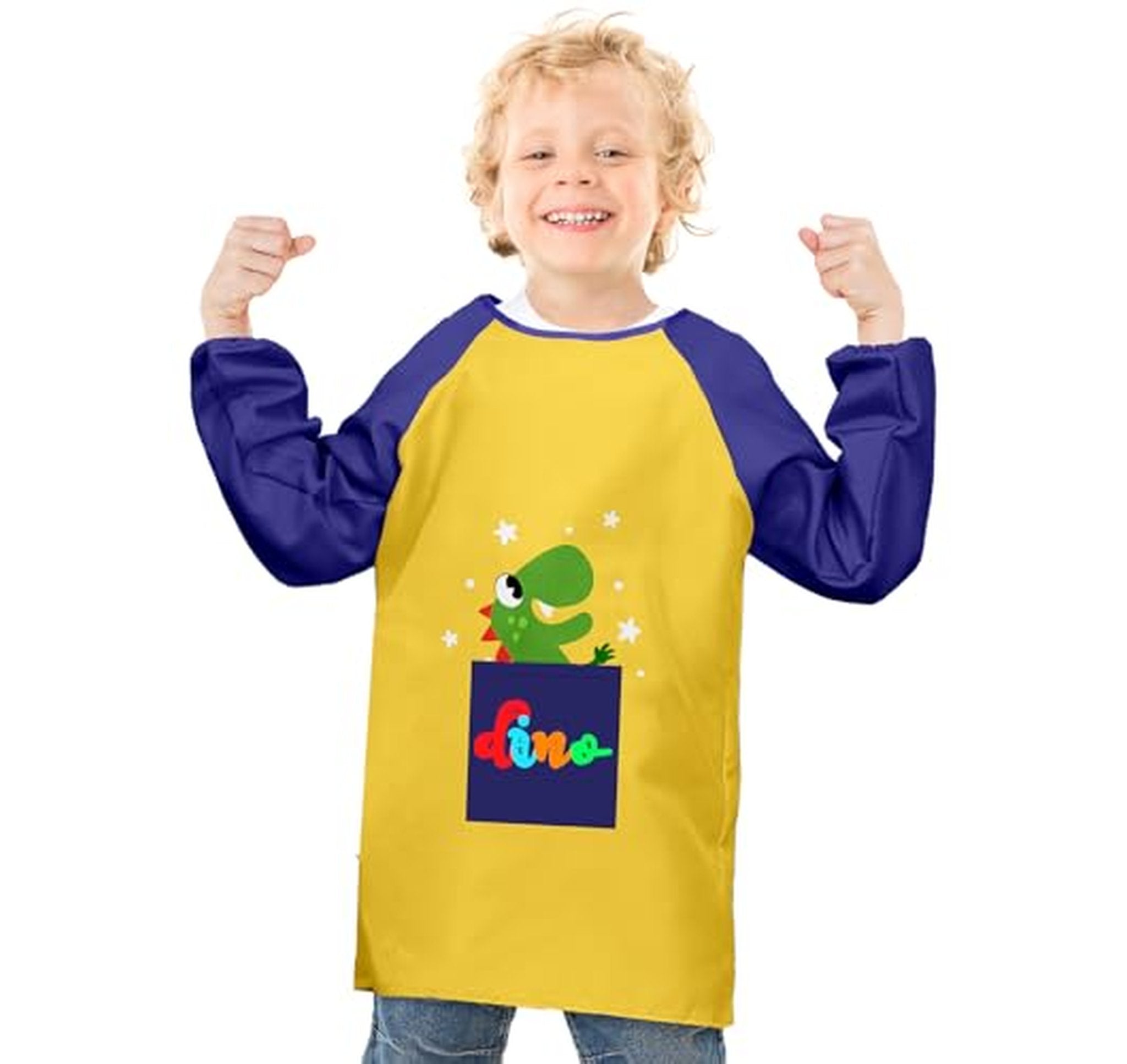 Waterproof Kids Art Smock with Pocket