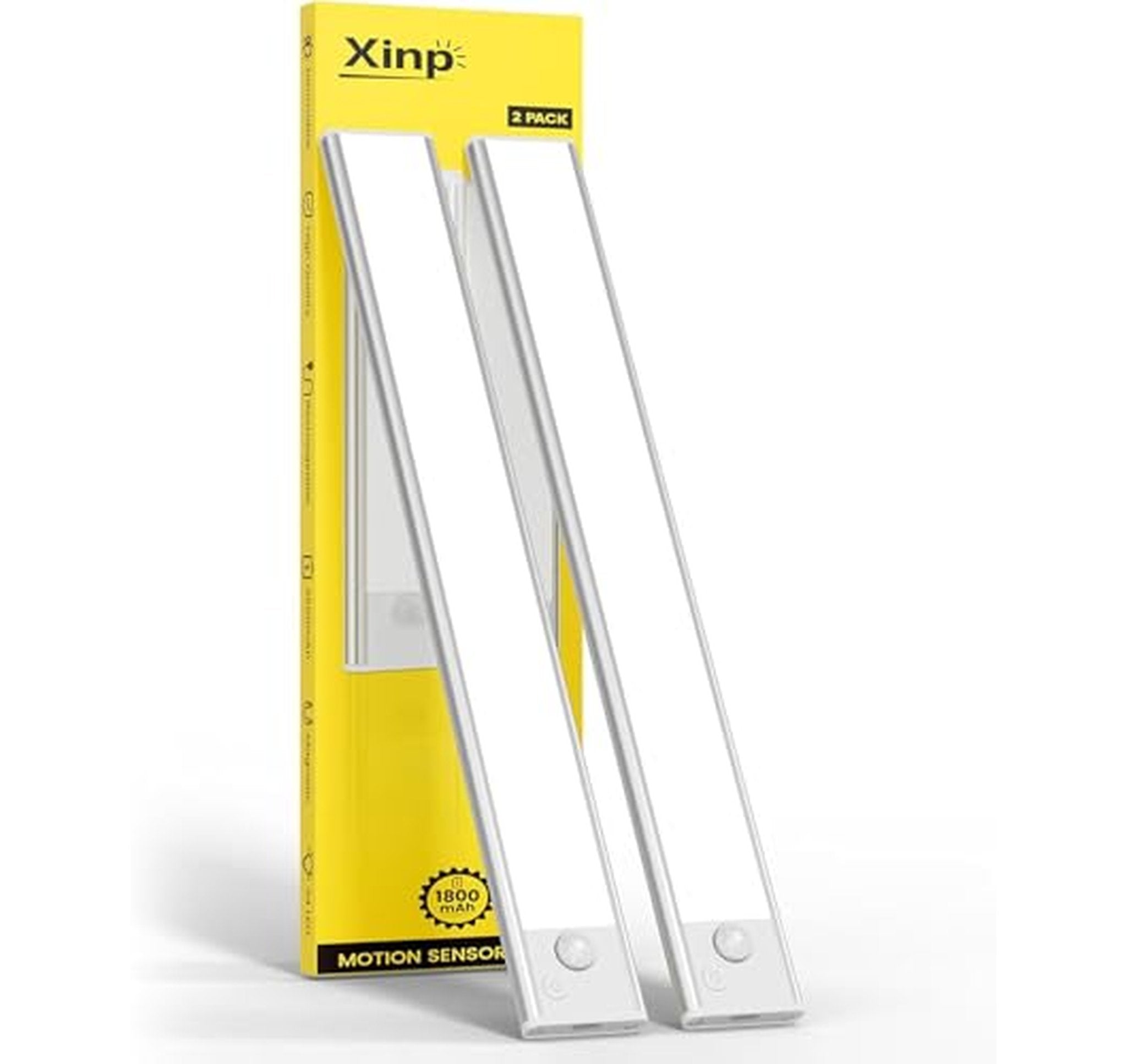 2 Pack Rechargeable Under Cabinet Lights