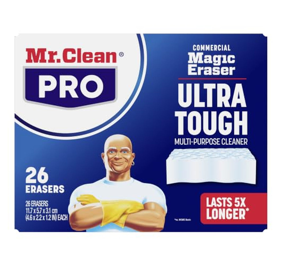 26 Pack P&G Magic Eraser Heavy Duty Sponges