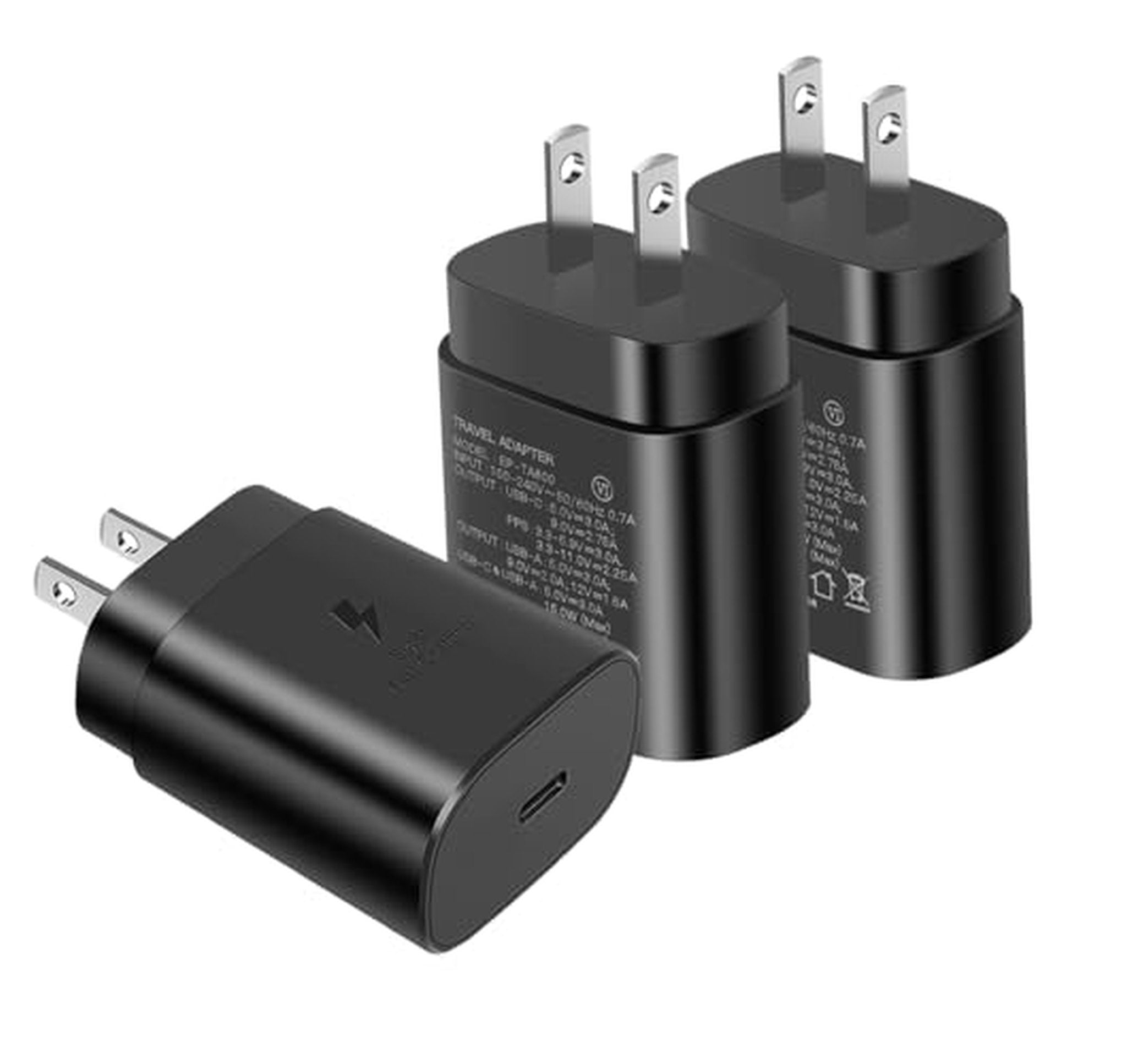 25W USB C Super Fast Wall Charger Block