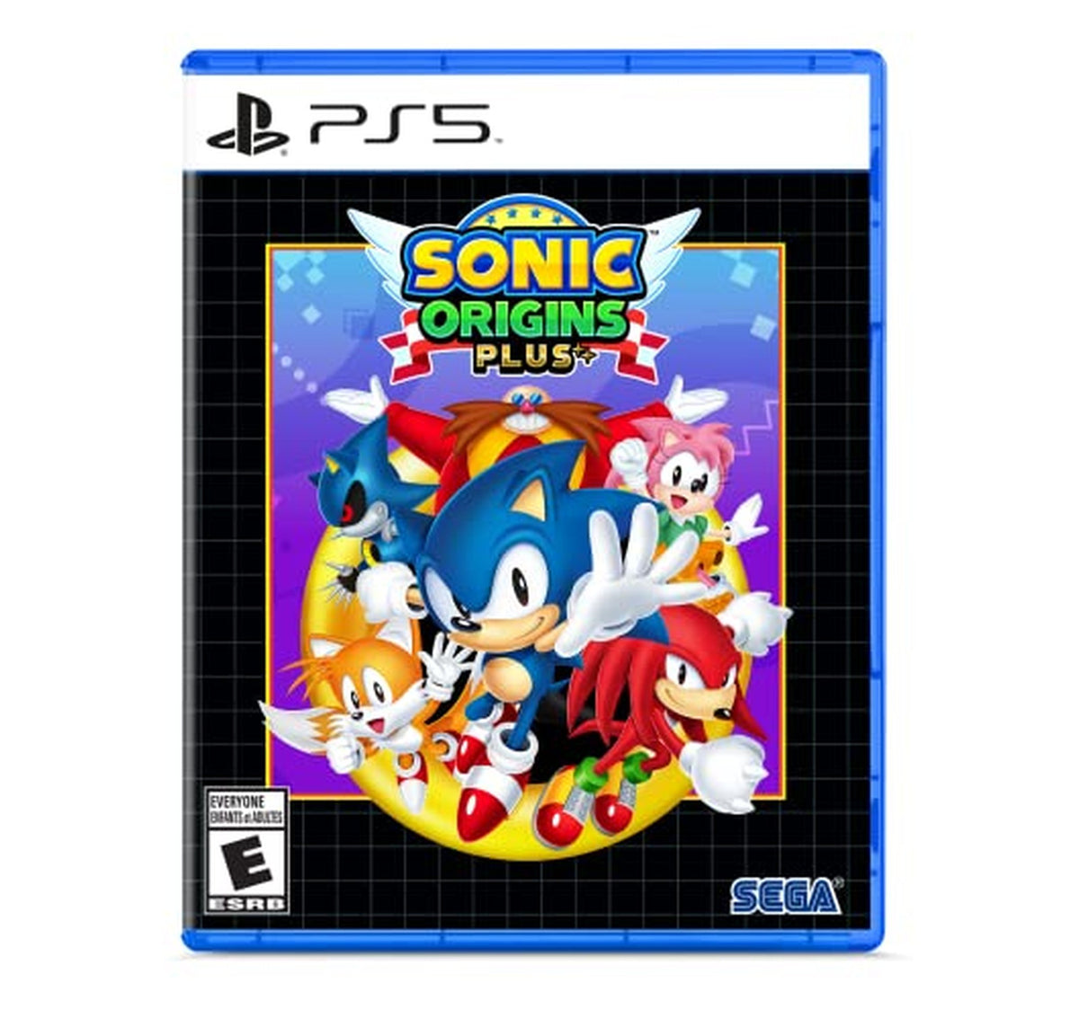 SEGA Sonic Origins Plus PlayStation 5 Game