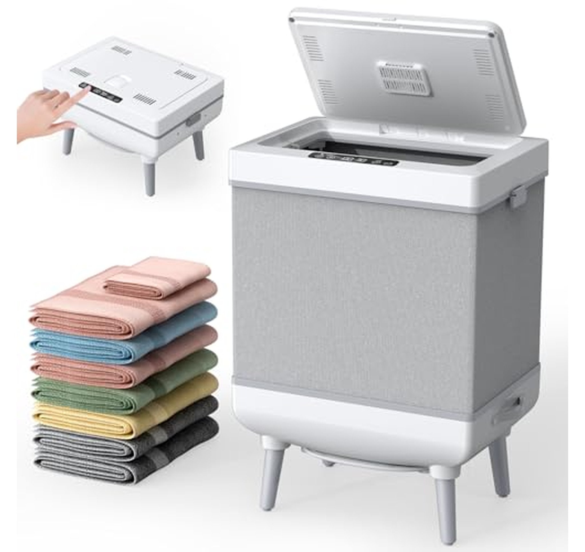 35L Foldable Towel and Blanket Warmer
