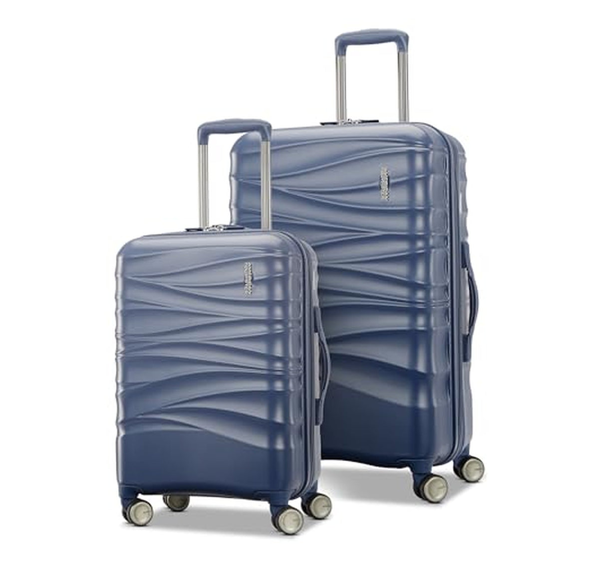 2 Piece American Tourister Cascade Hardside Spinner Luggage Set
