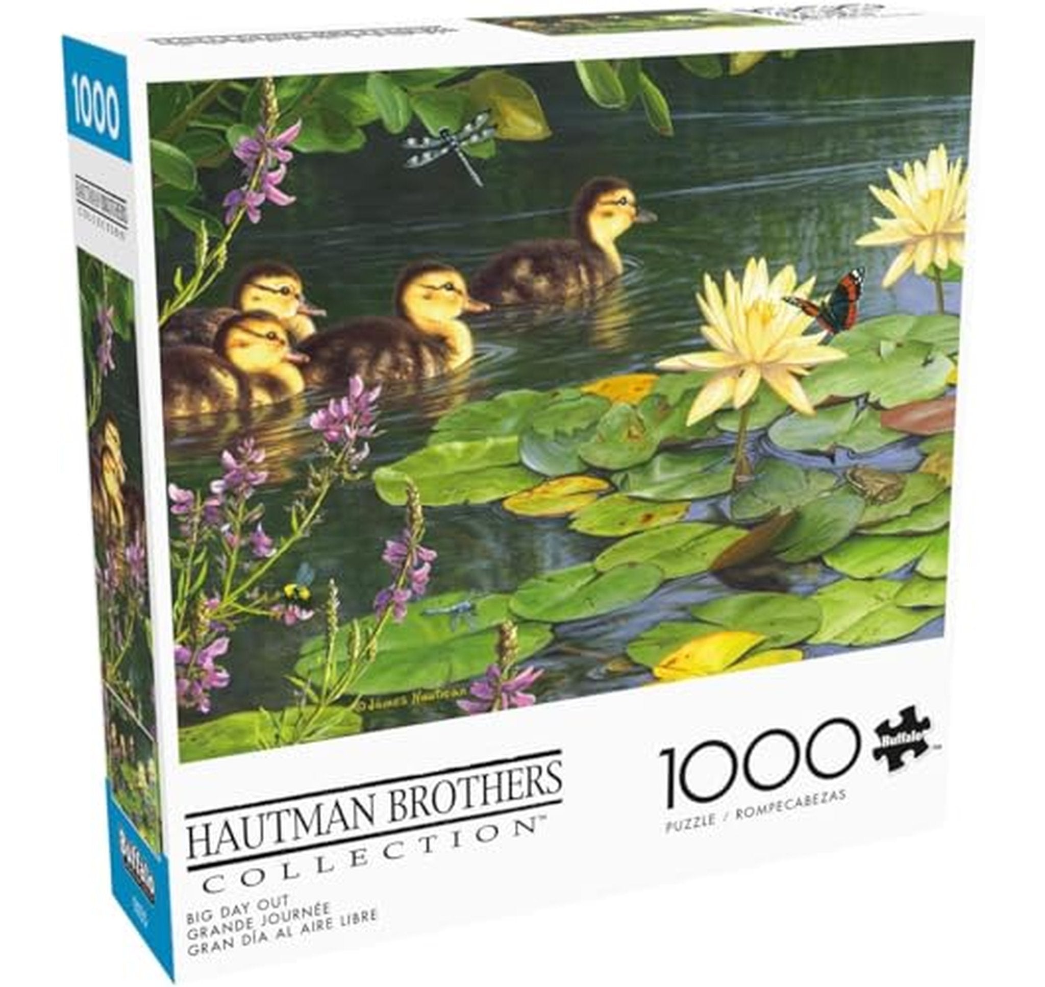 Buffalo Games Hautman Brothers Big Day Out 1000-Piece Puzzle