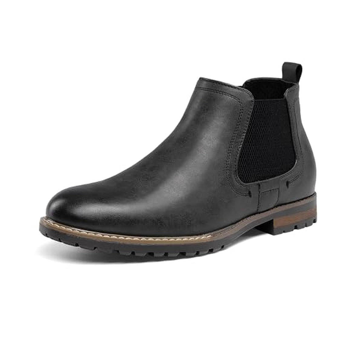 Men’s Casual Slip-On Chelsea Ankle Boots