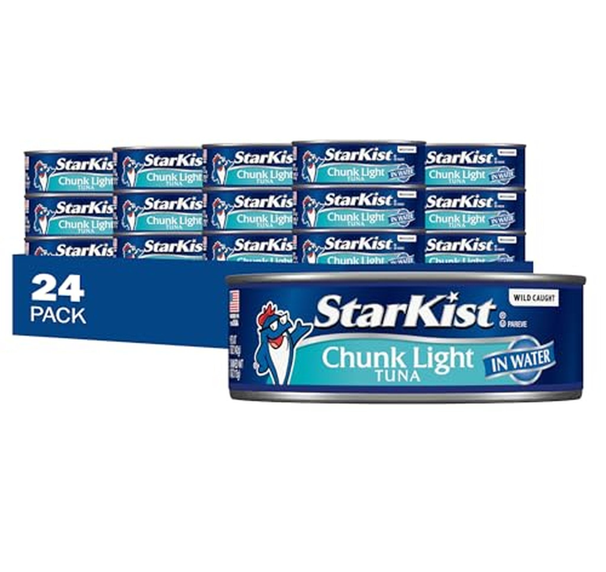 24 Pack StarKist Chunk Light Tuna in Water