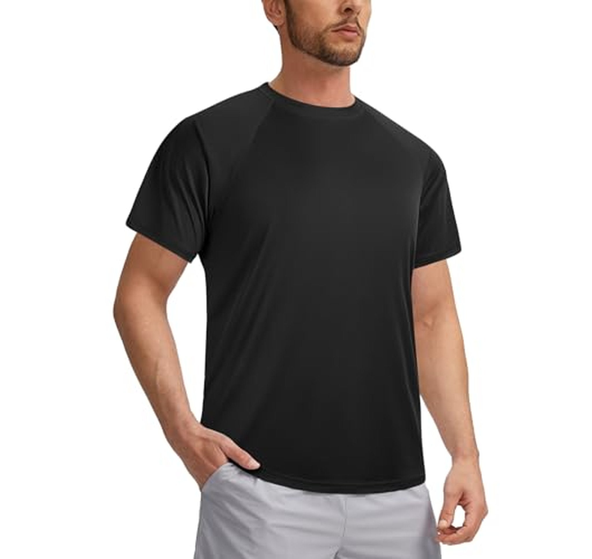 UPF 50 Quick Dry Short Sleeve Rash Guard Shirt