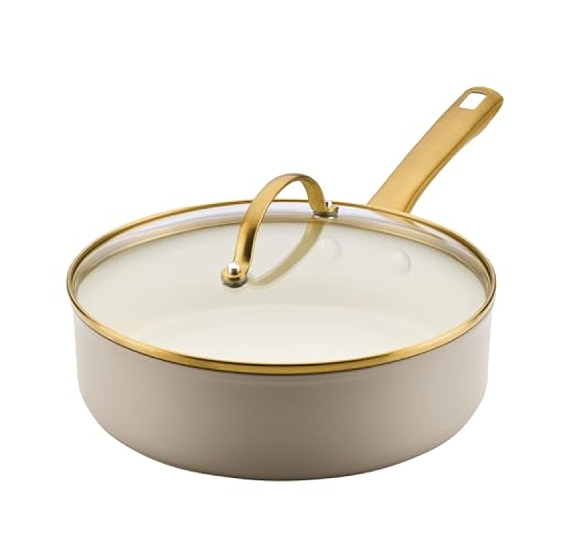 Farberware 3 Quart Induction Ceramic Nonstick Saute Pan