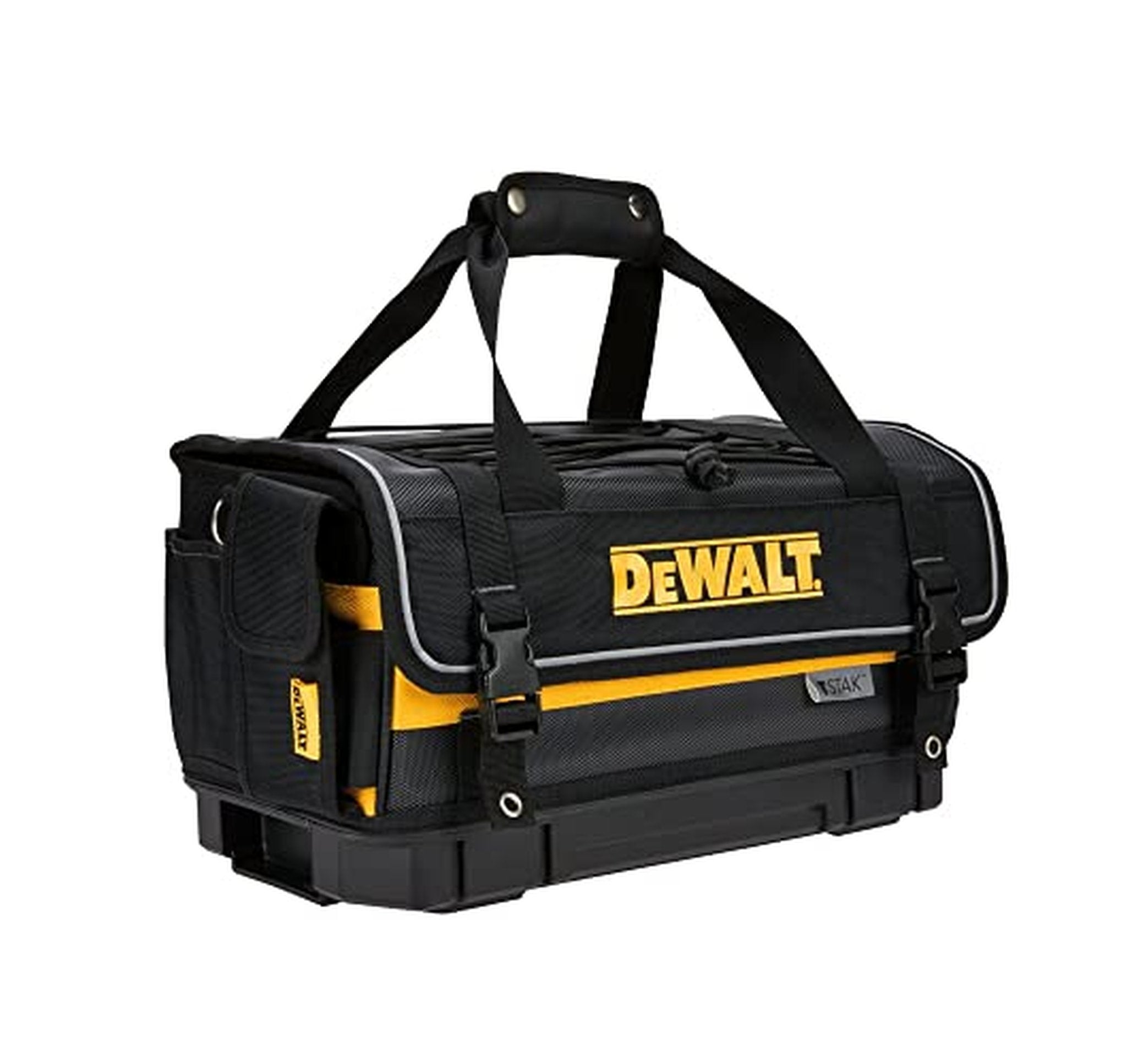 DEWALT 16-Inch TSTAK Tool Bag with Hard Bottom
