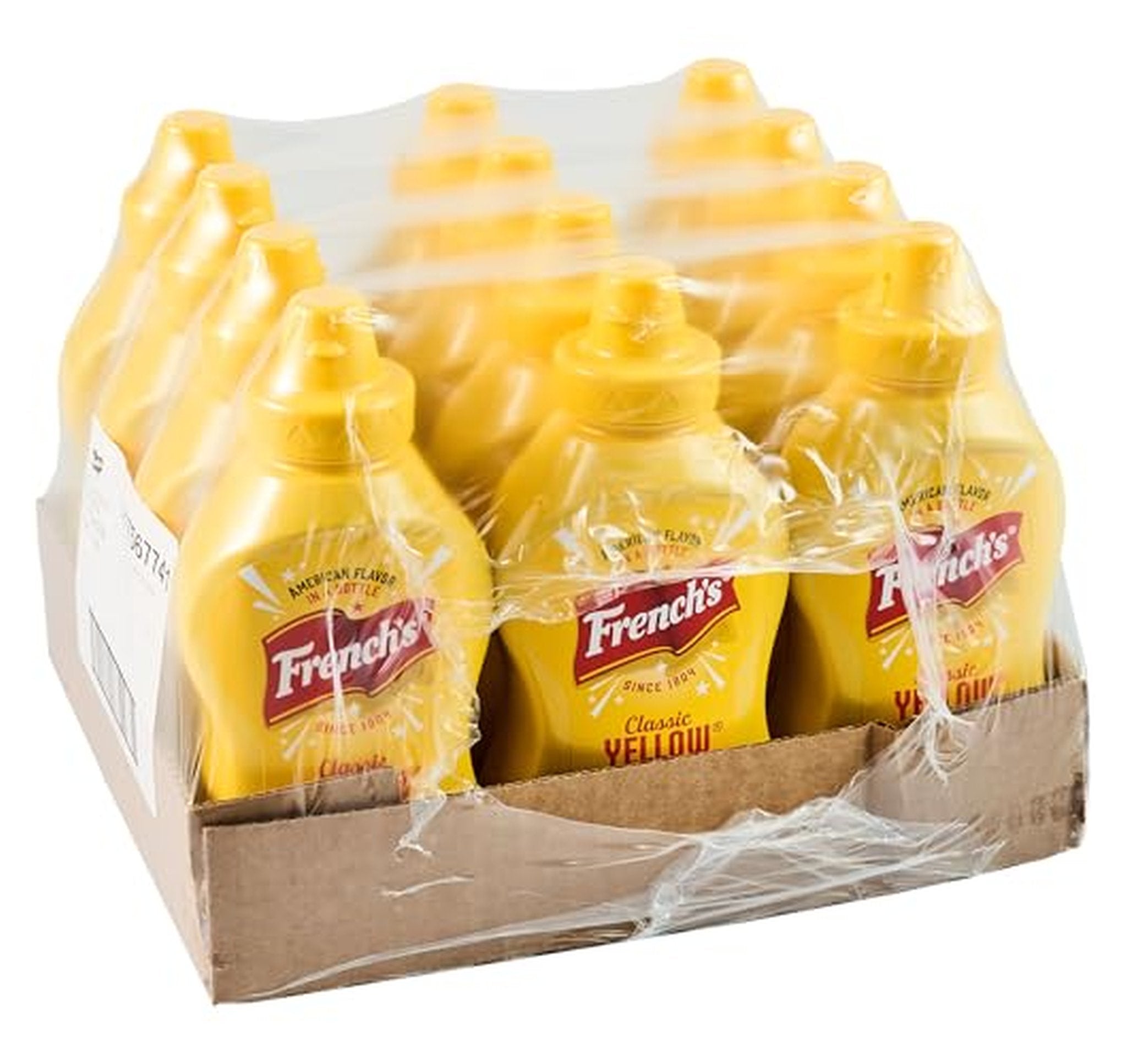 French's Classic Yellow Mustard Squeeze Bottle 12 oz
