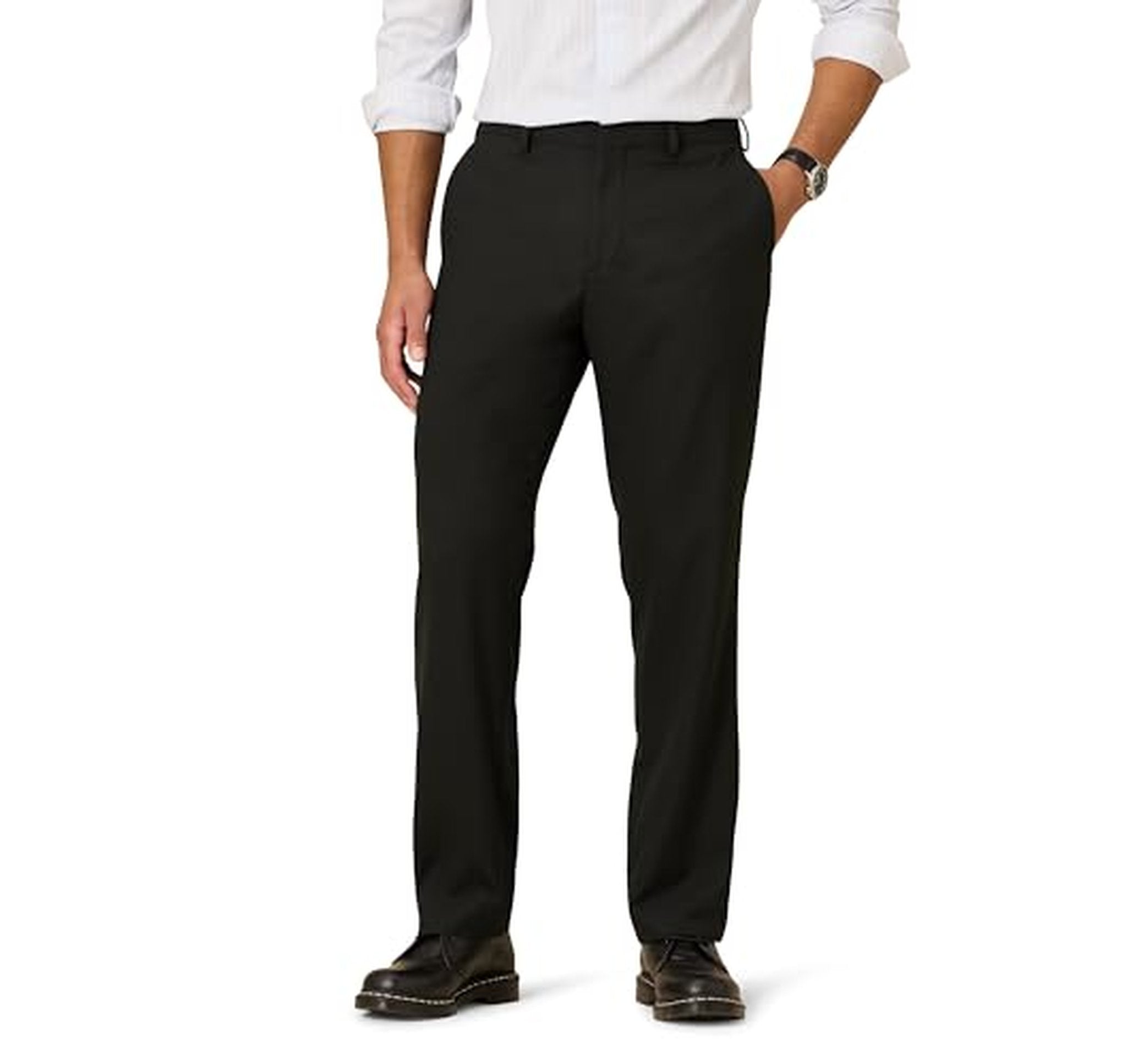 Amazon Essentials Wrinkle-Resistant Stretch Dress Pants