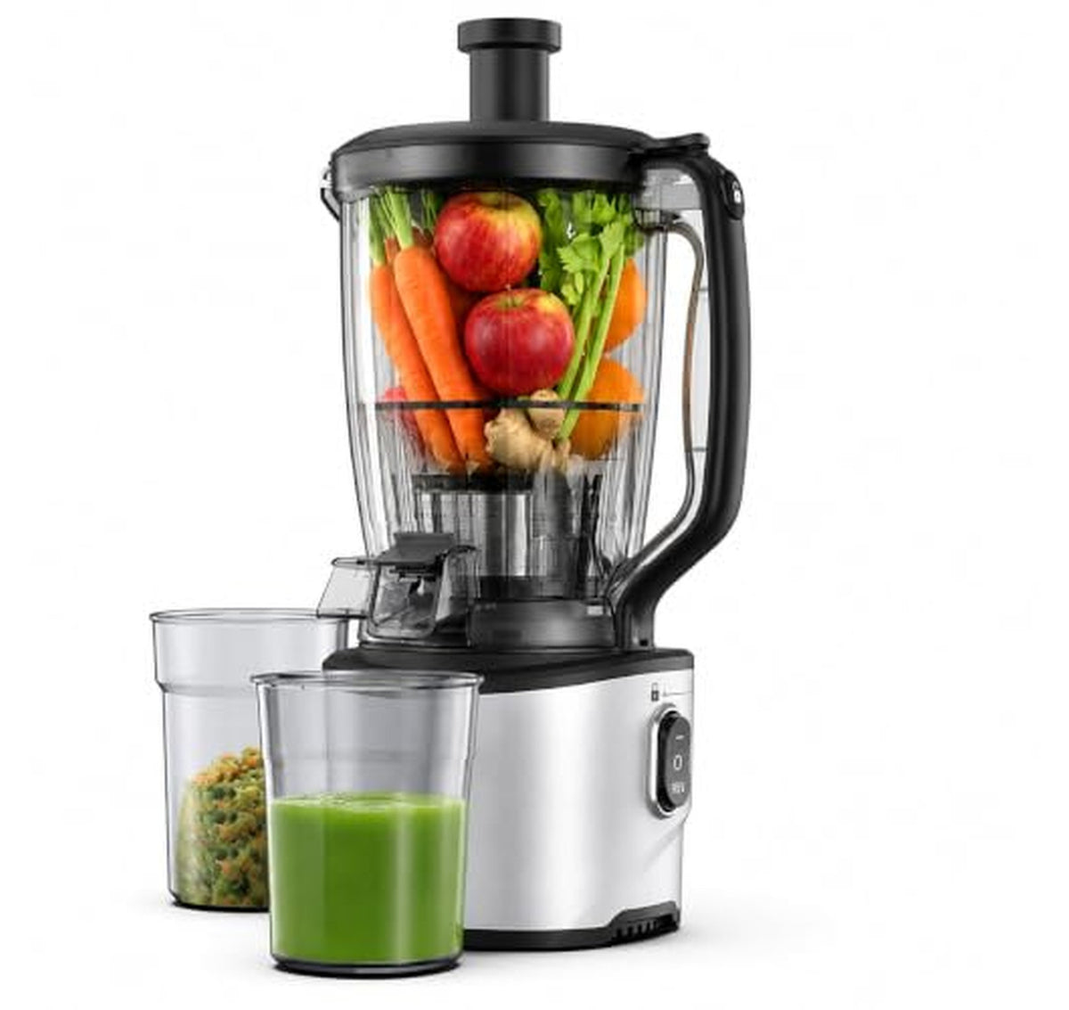Large Capacity Whole Fruit Slow Juicer