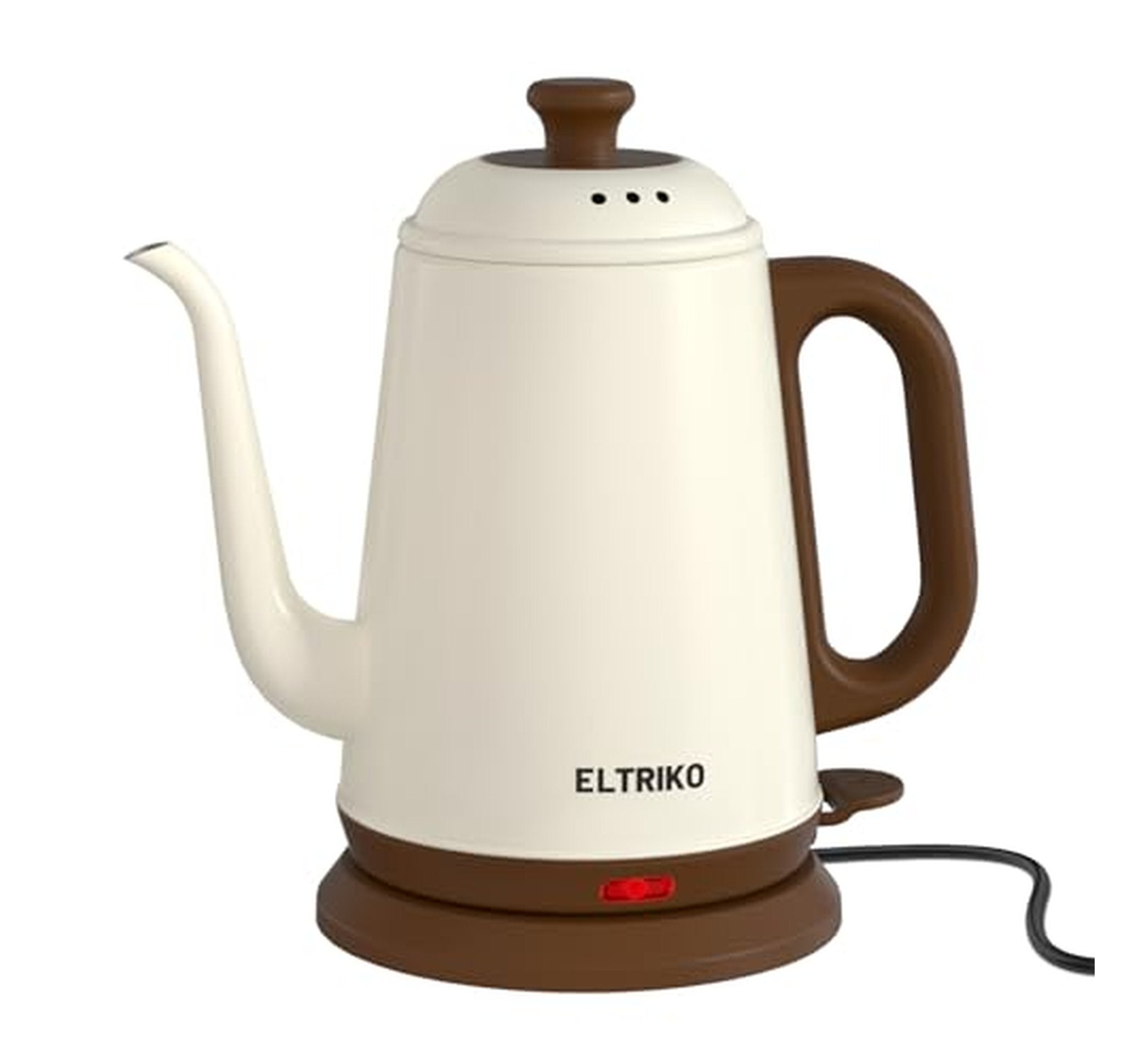 1L Gooseneck Electric Kettle with Auto Shut-Off