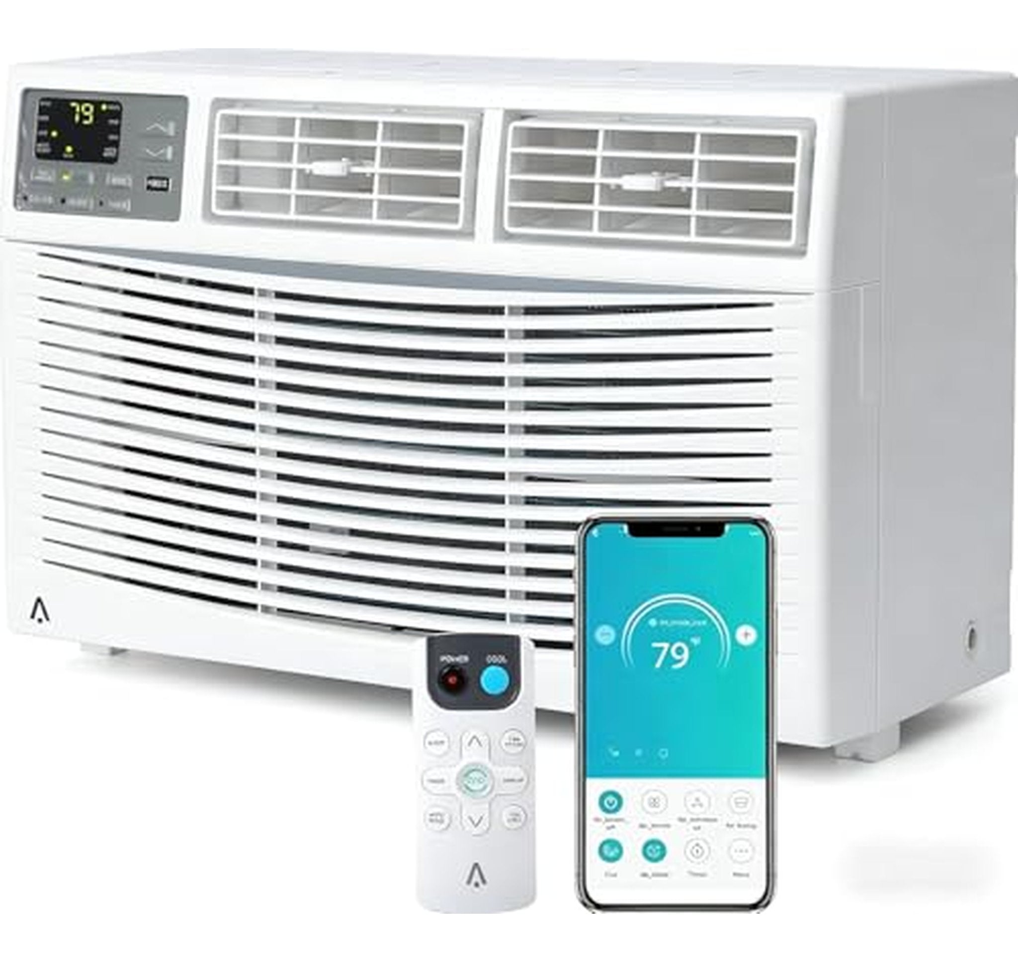 8000 BTU Smart Window Air Conditioner with WiFi