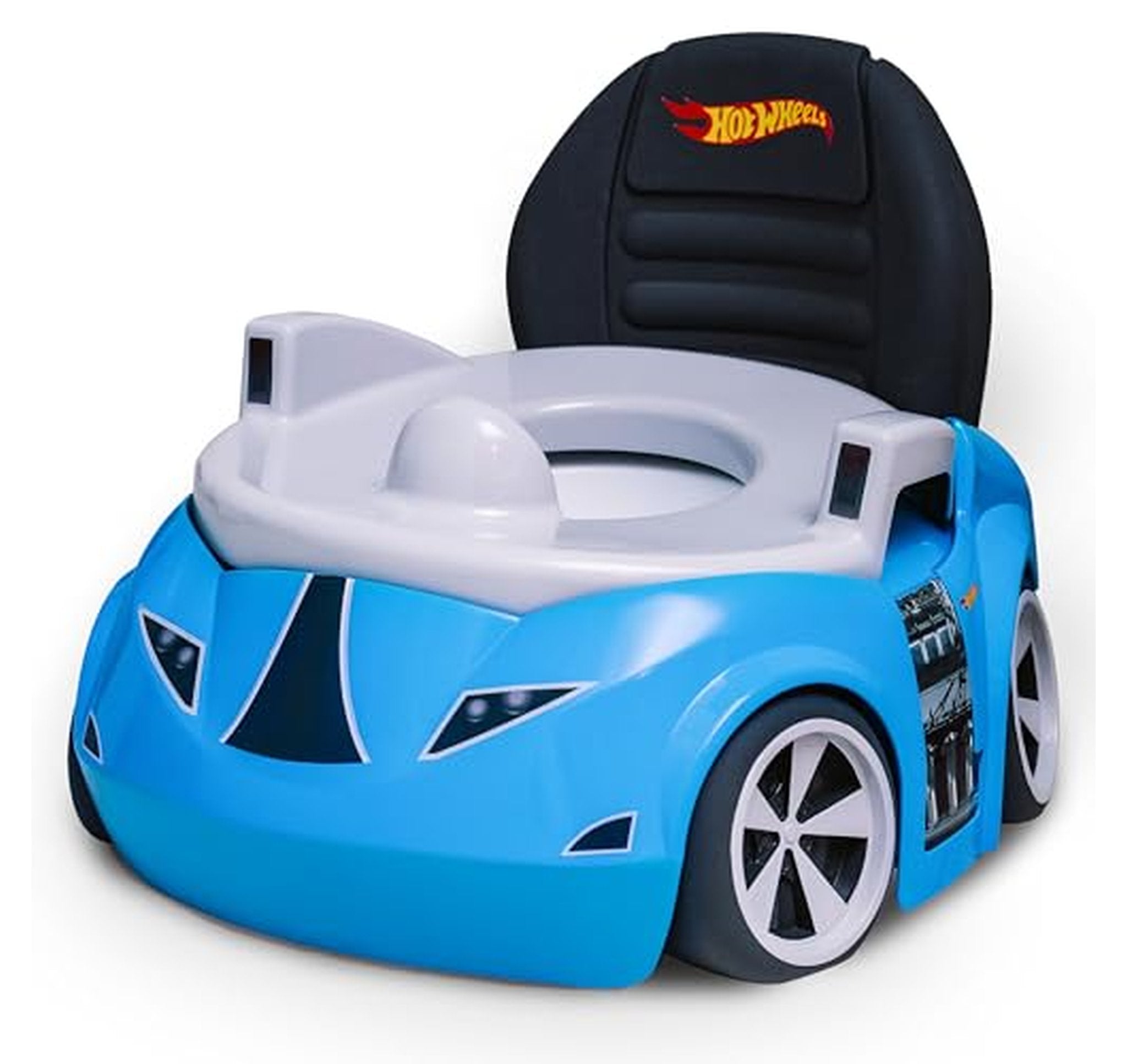 Hot Wheels Toddler Race Car Potty Training Toilet Seat