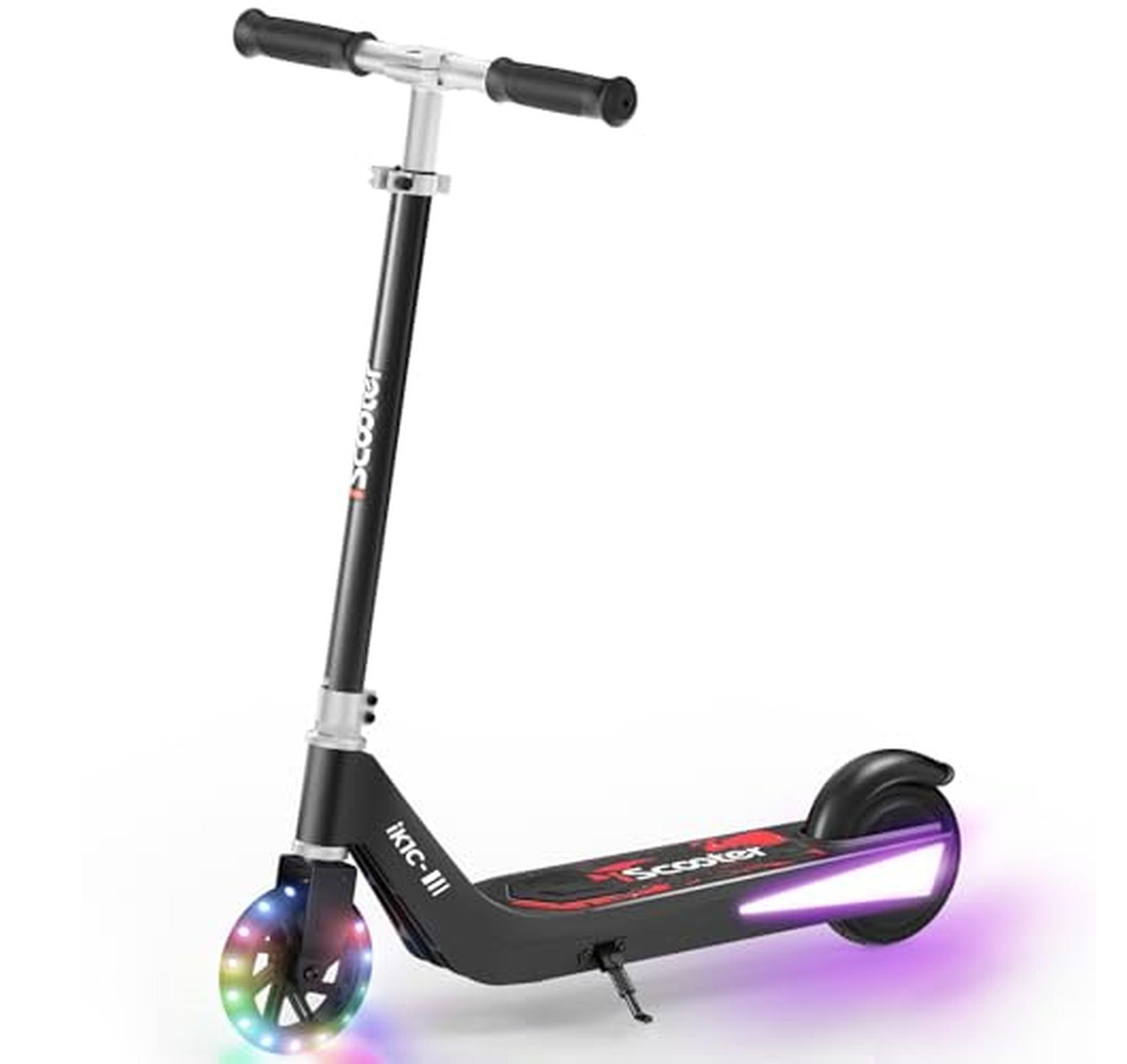 Kids Electric Scooter with Adjustable Speed and Height