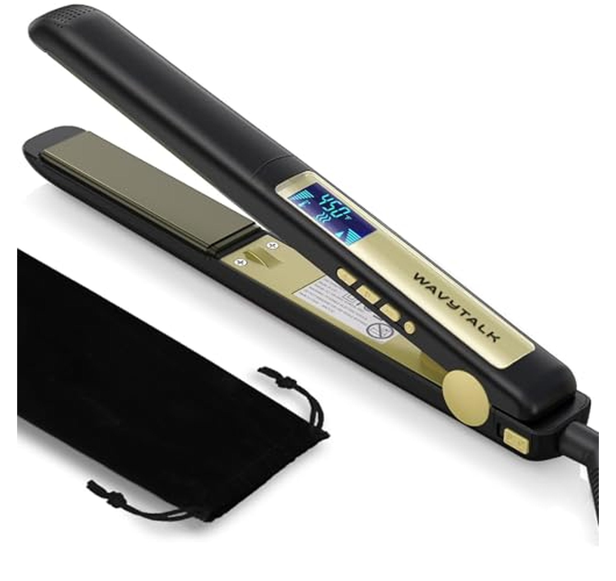 1-Inch Titanium Dual Voltage Hair Straightener