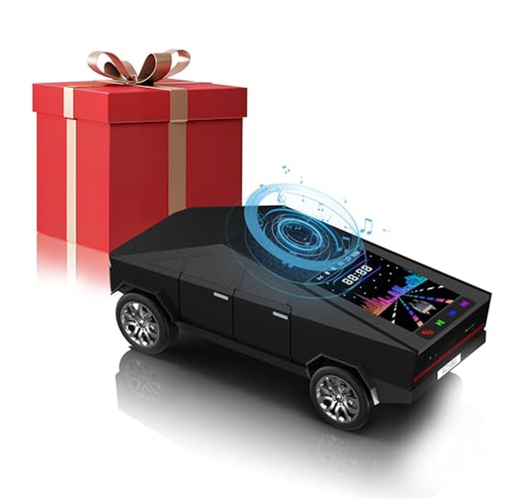 Cybertruck Shaped Wireless Bluetooth Car Speaker